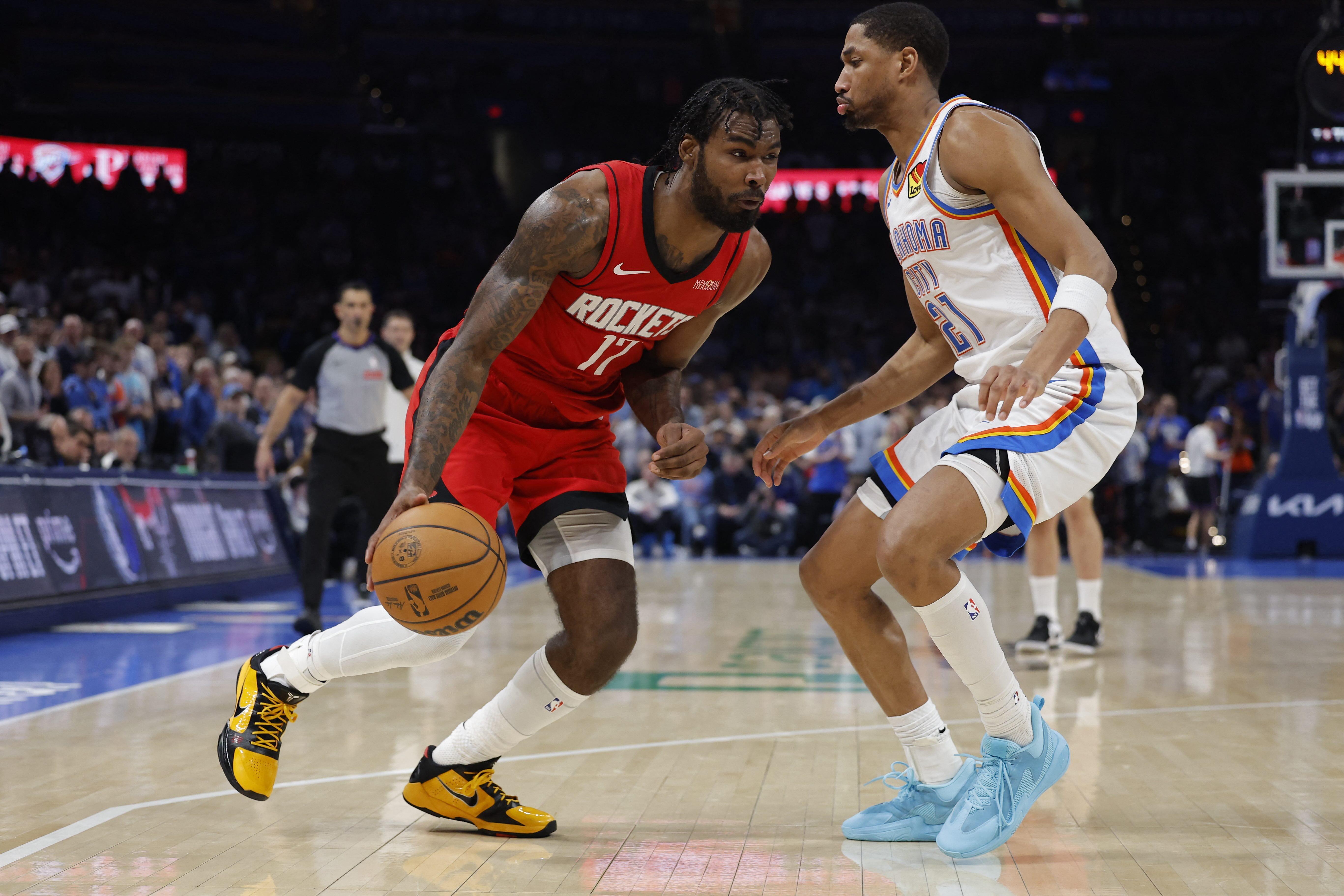 NBA: Tari Eason's season-best effort leads Rockets past Thunder