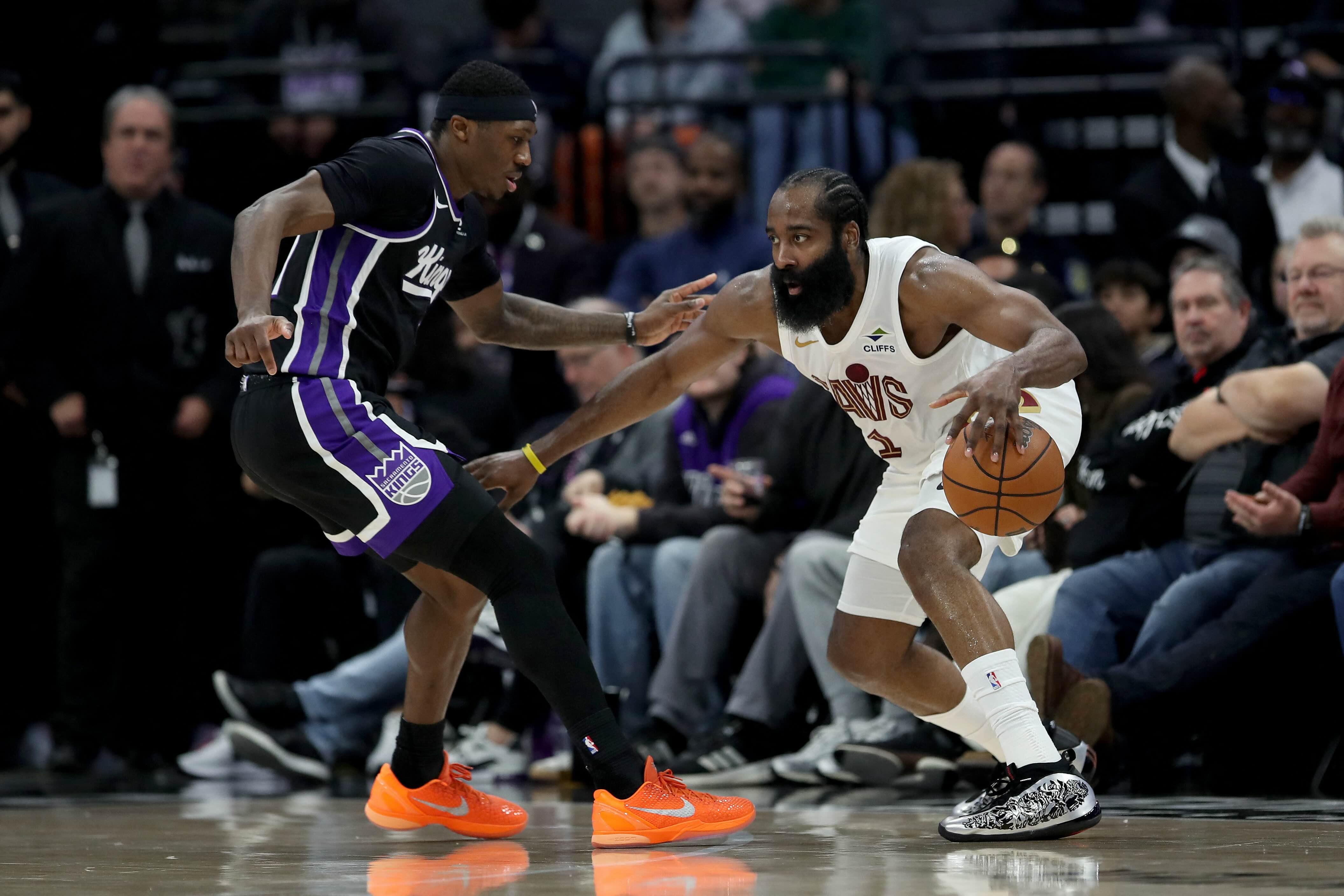 NBA: James Harden delivers in Cavs debut as Kings lose 12th straight