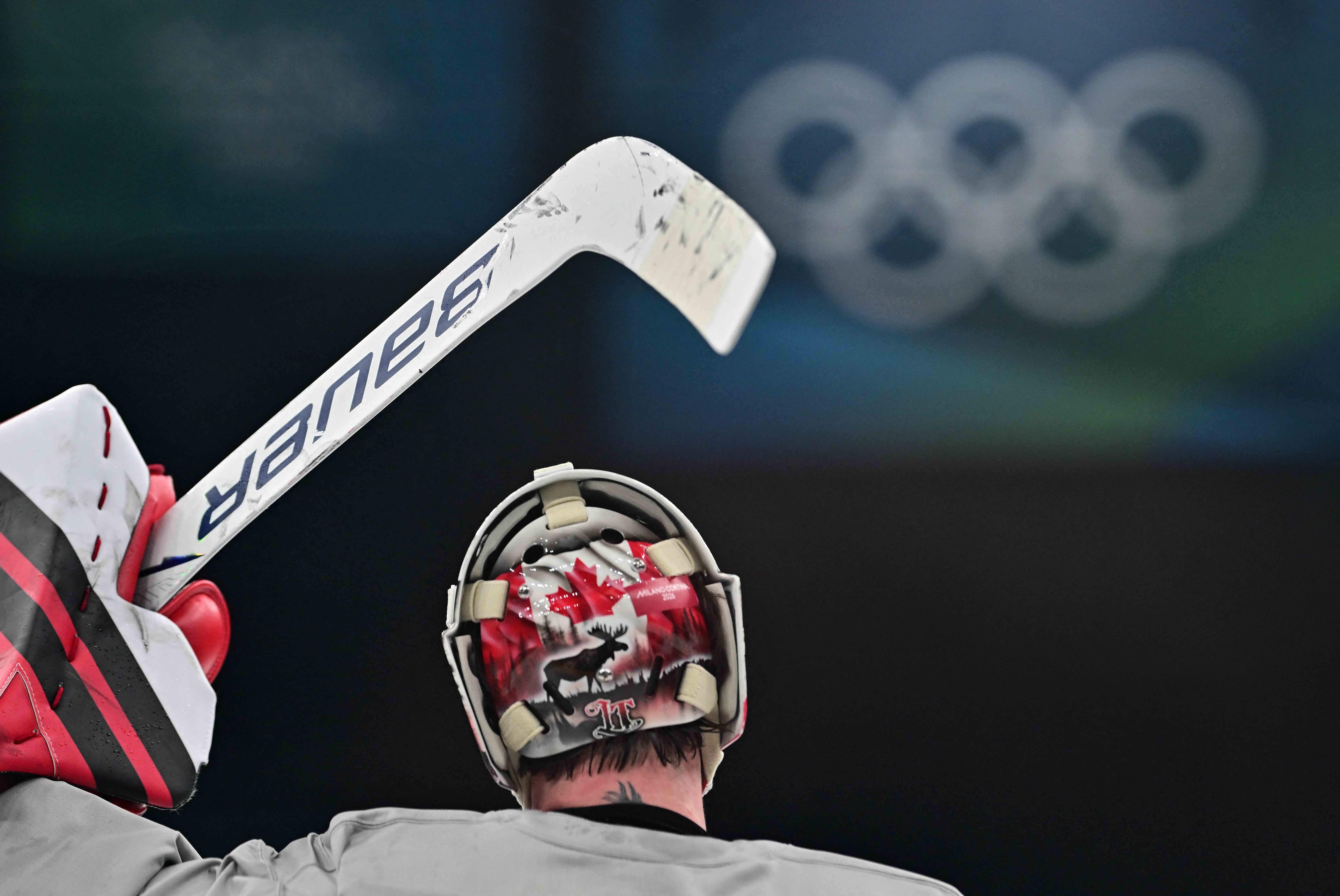 2026 Winter Olympics: Ice hockey goalies show pride and personality with artistic helmets