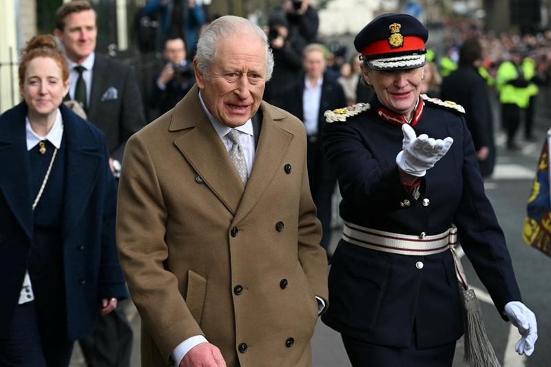 Britain's royal palace ready to support police if asked in case of Andrew's links to Epstein