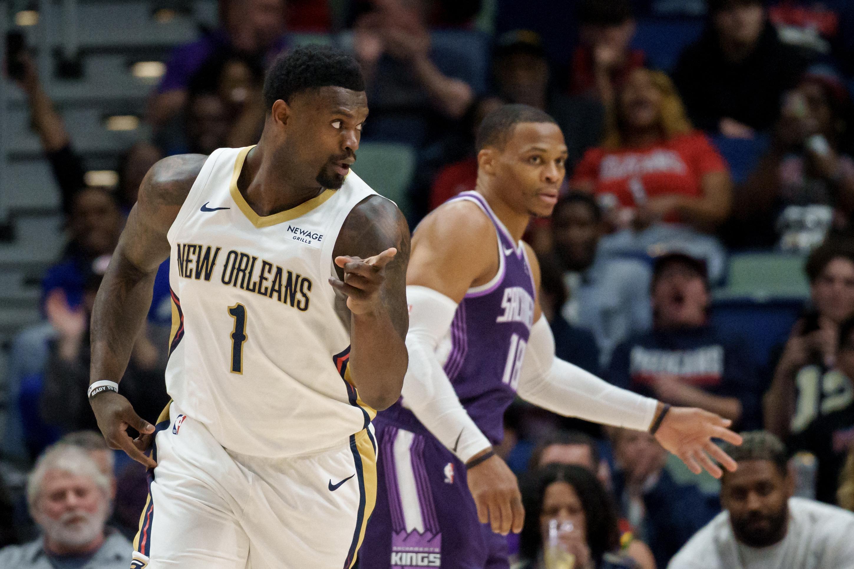 NBA: Zion Williamson of the New Orleans Pelicans