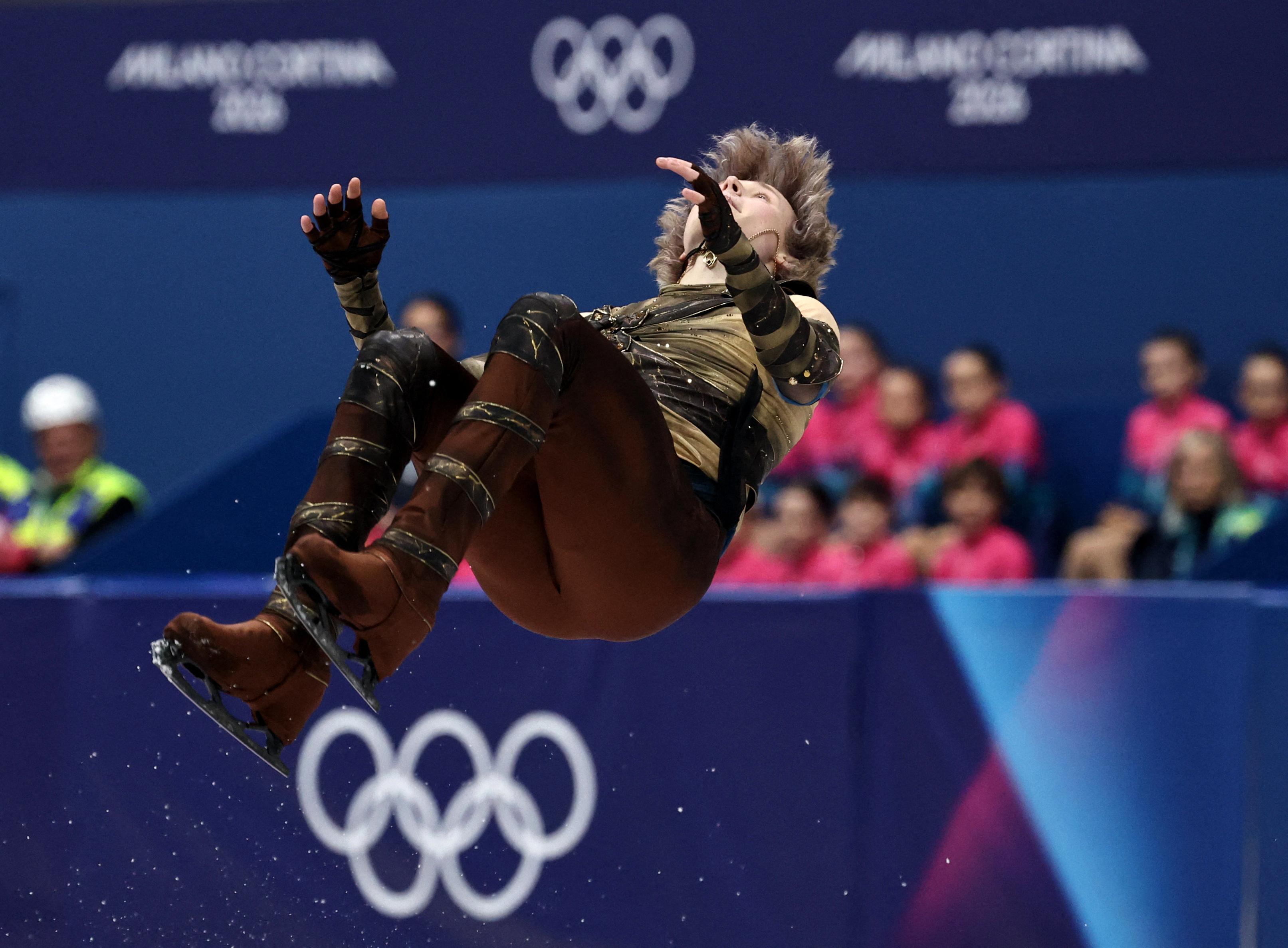 2026 Winter Olympics: Ilia Malinin making history with figure skating's first Olympic backflip in decades