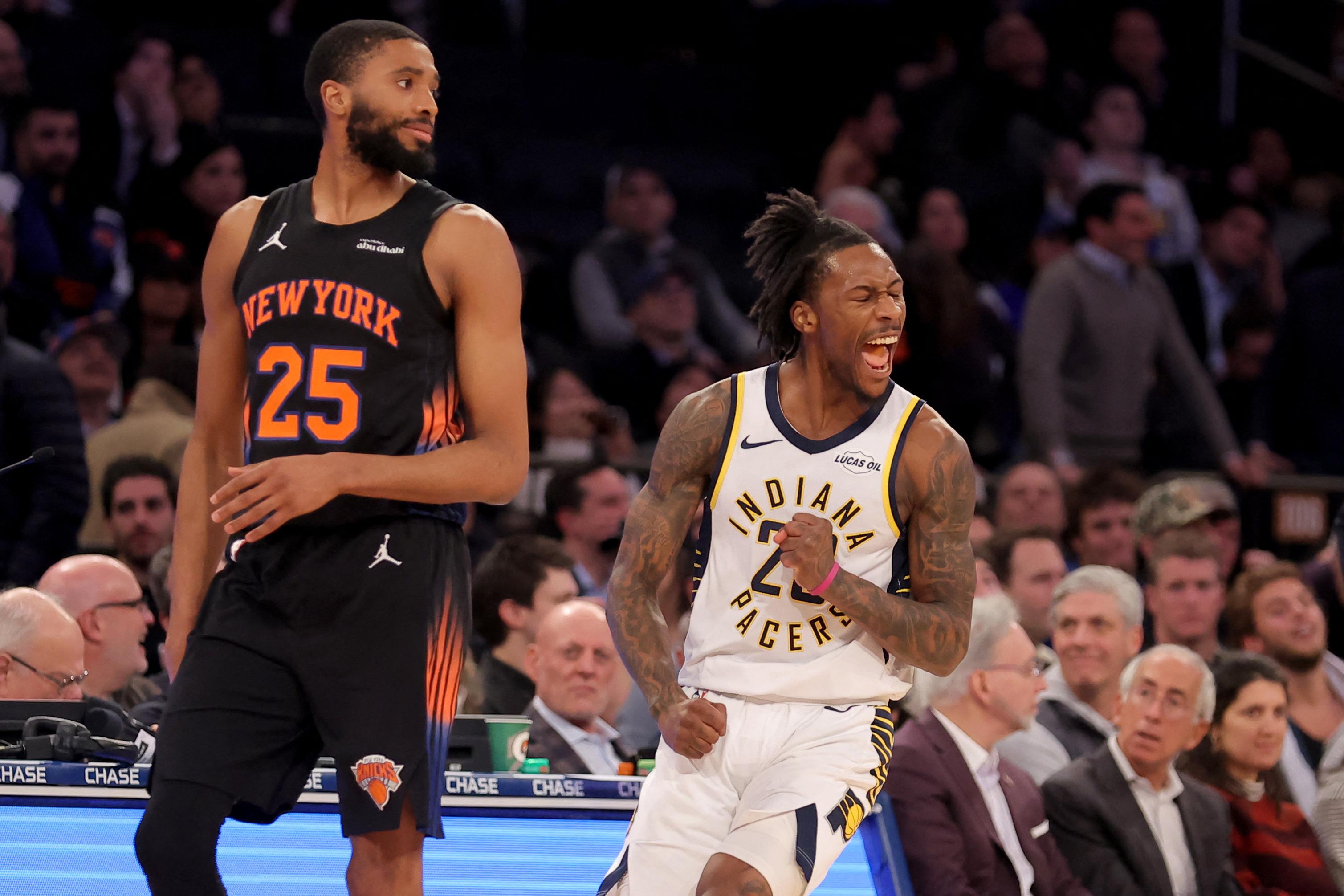 NBA: Quenton Jackson of the Indiana Pacers