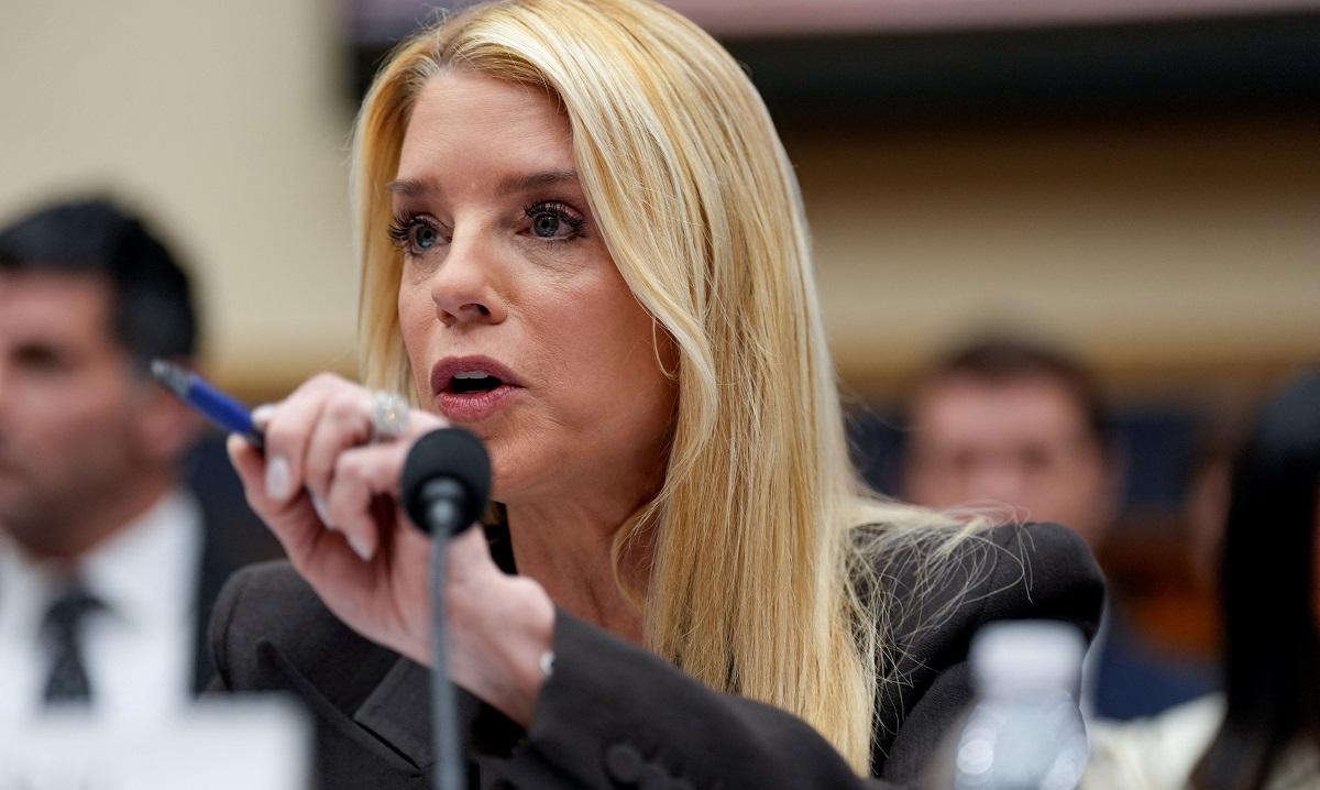 Bondi defends DOJ handling of Epstein files in House testimony