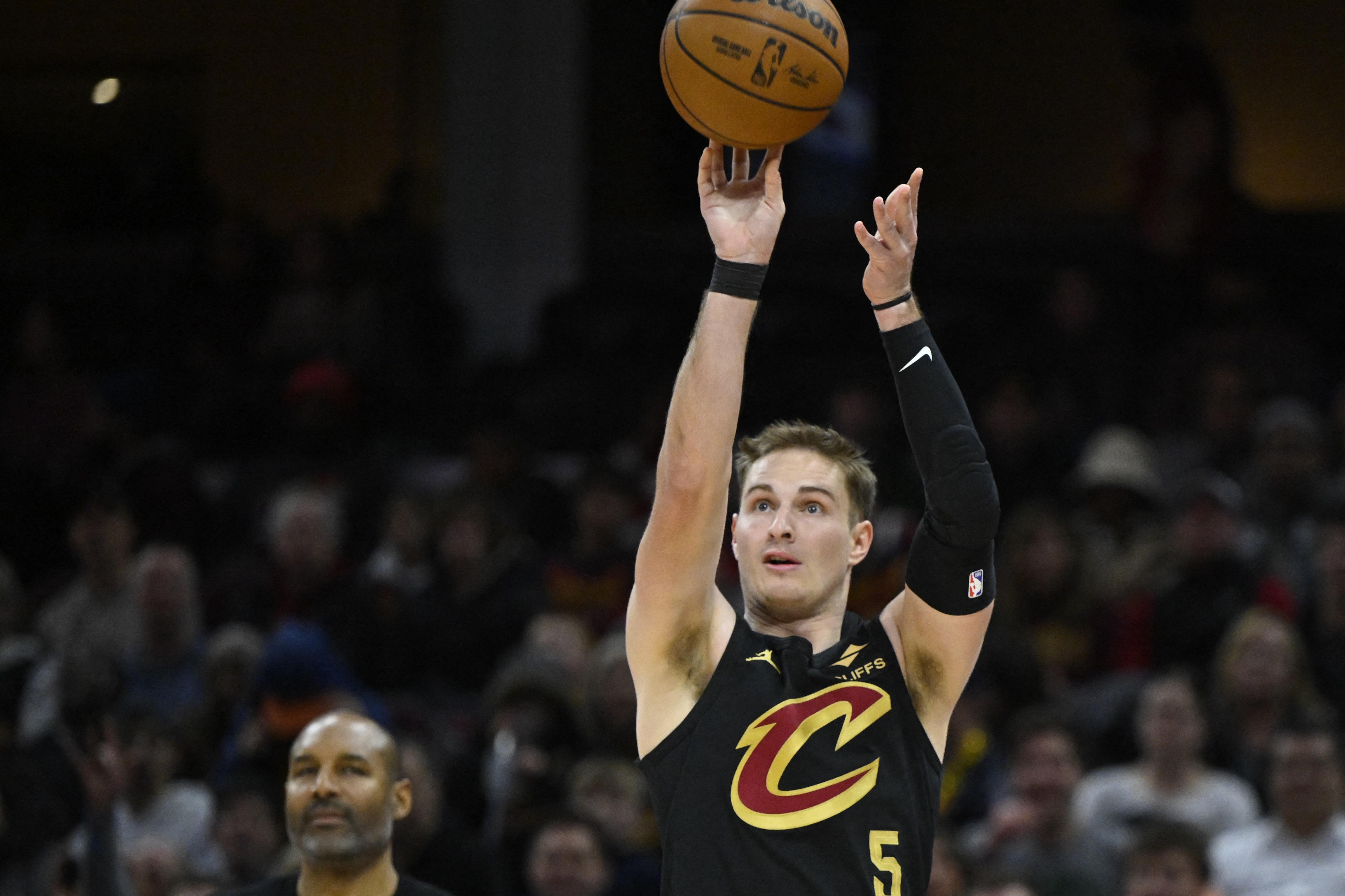 NBA: Cavaliers thump Wizards behind Sam Merrill's career high
