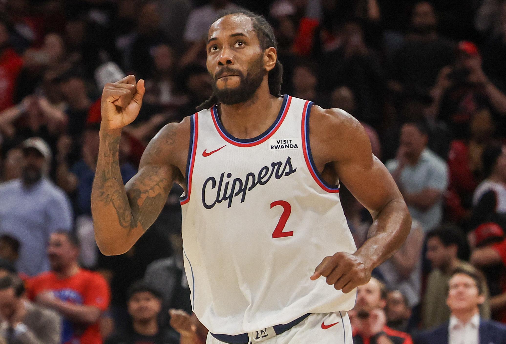 NBA: Kawhi Leonard's late heroics push Clippers past Rockets