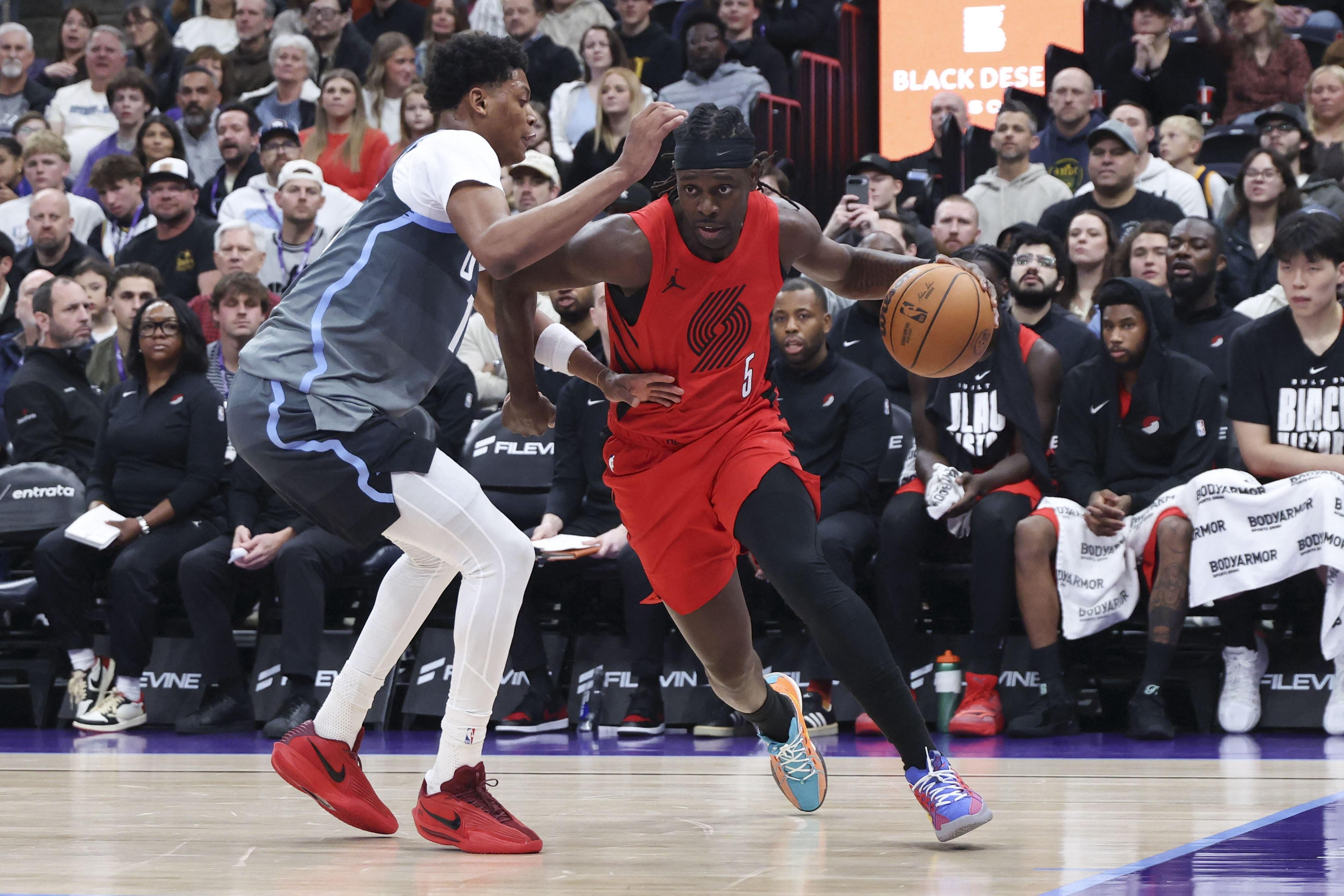 NBA: Jrue Holiday's big night boosts Blazers in win over Jazz