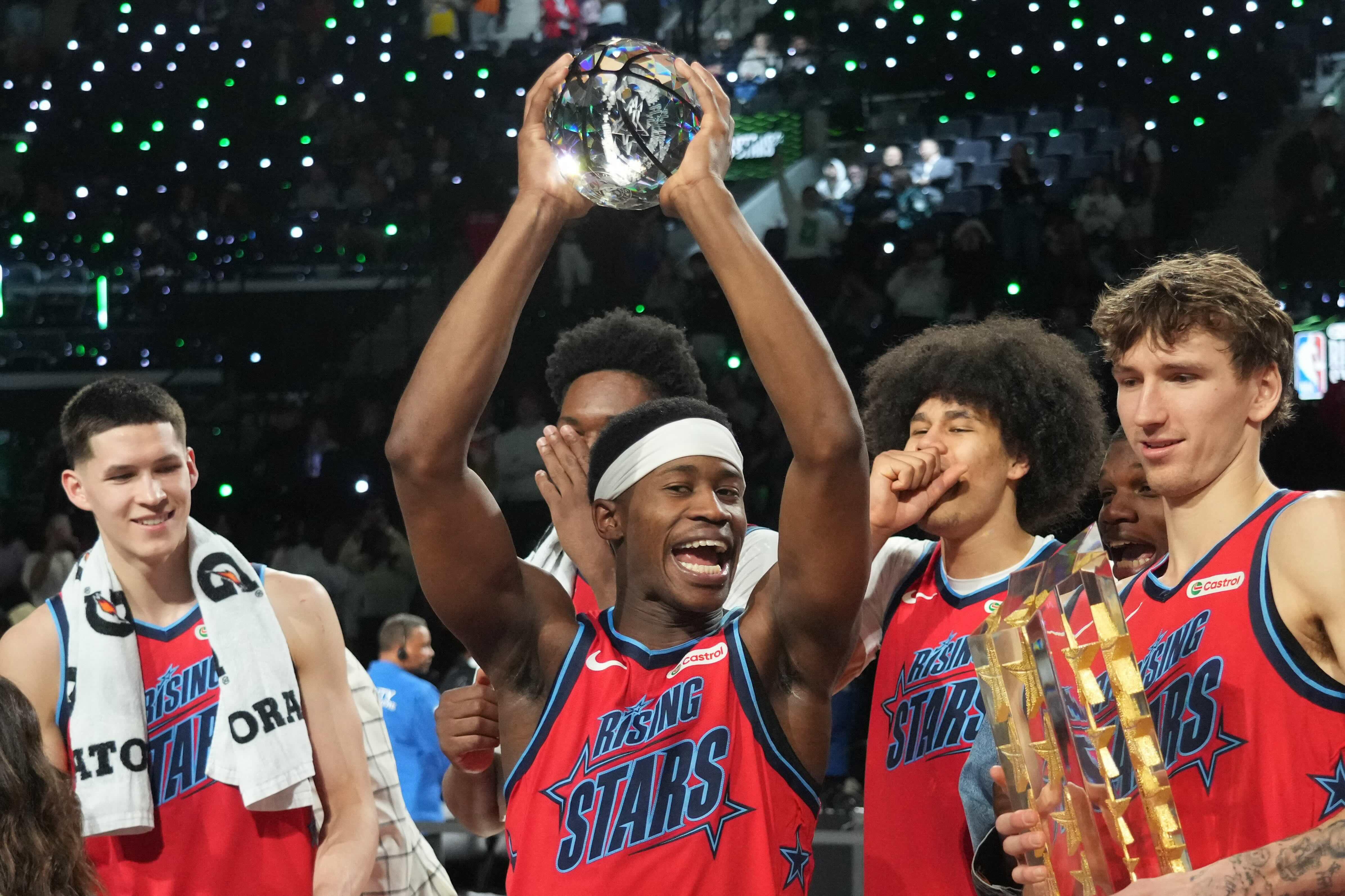 NBA All-Star: VJ Edgecombe, Team Vince take title at Rising Stars event