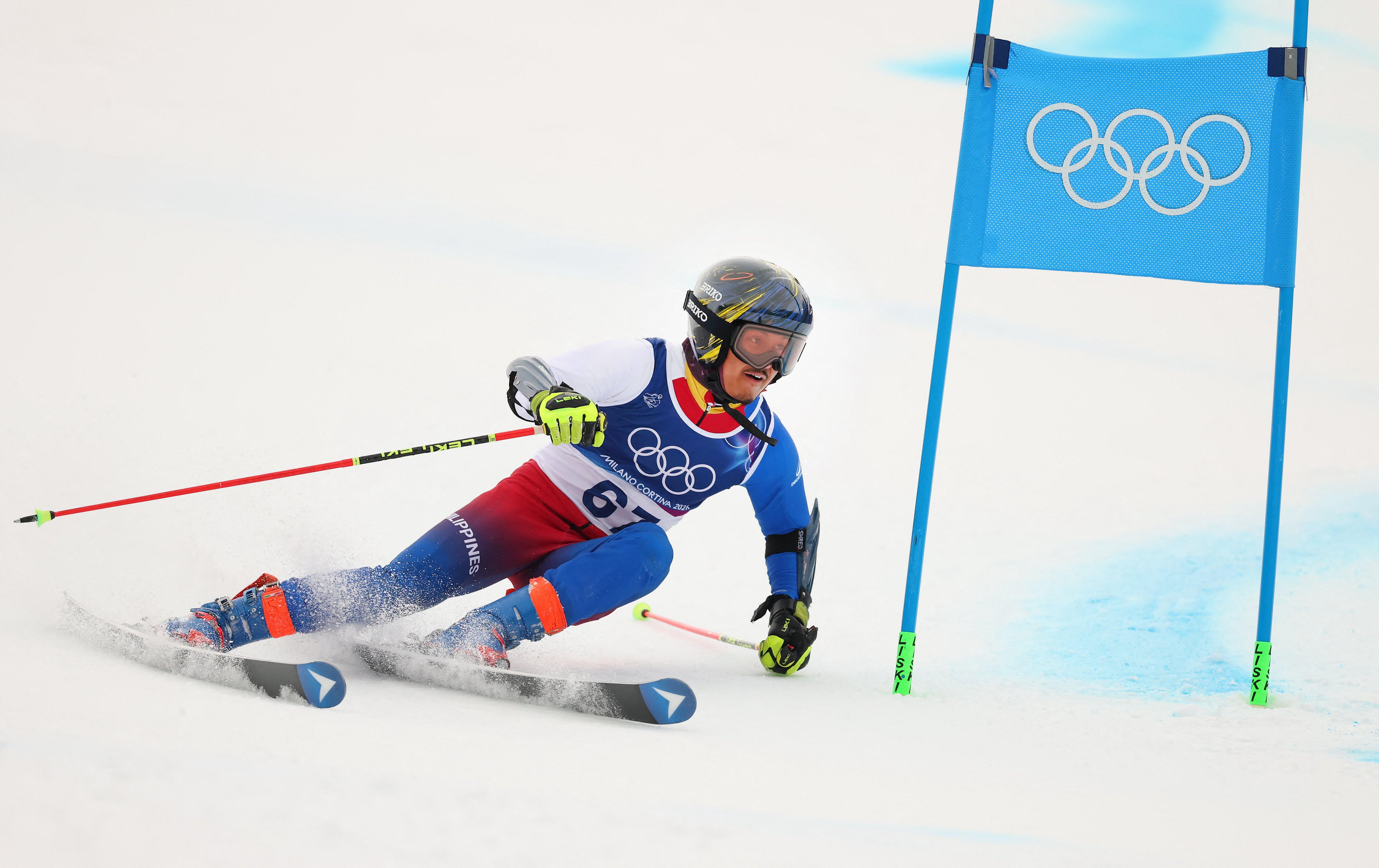 2026 Winter Olympics: PH’s Francis Ceccarelli finishes 54th in men’s giant slalom