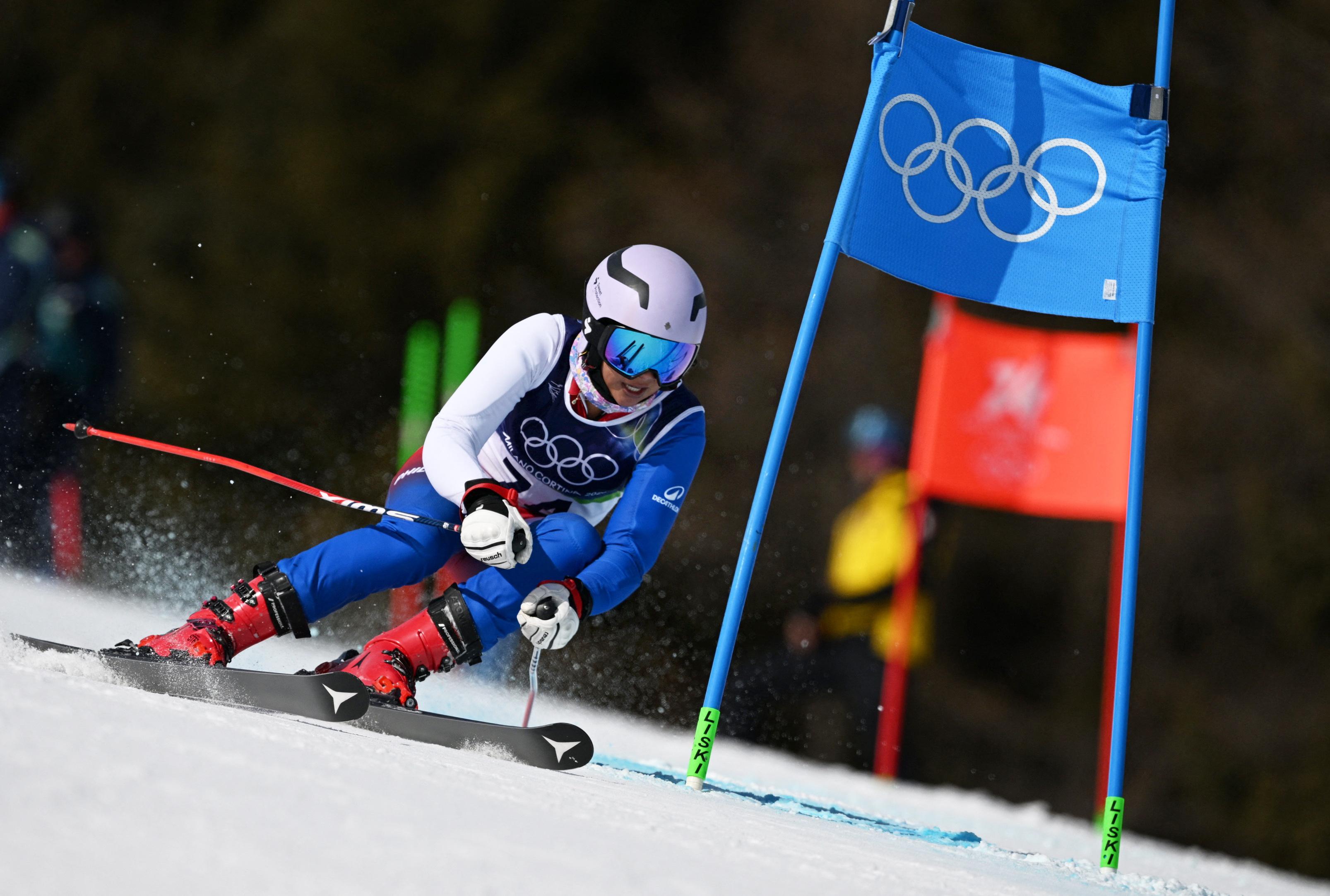 2026 Winter Olympics: PH’s Tallulah Proulx finishes 52nd overall in women’s giant slalom