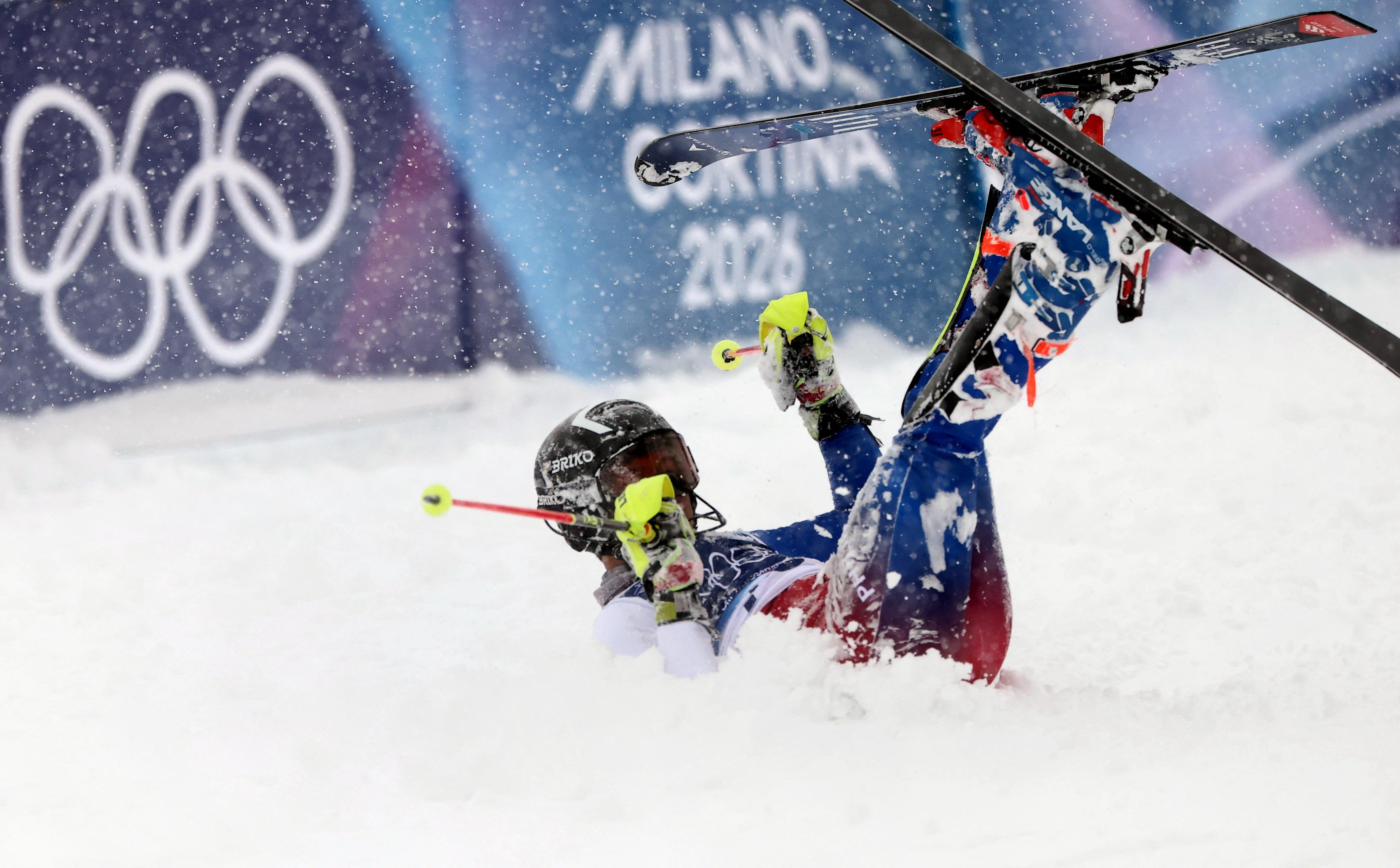 Francis Ceccarelli ends campaign at 2026 Winter Olympics