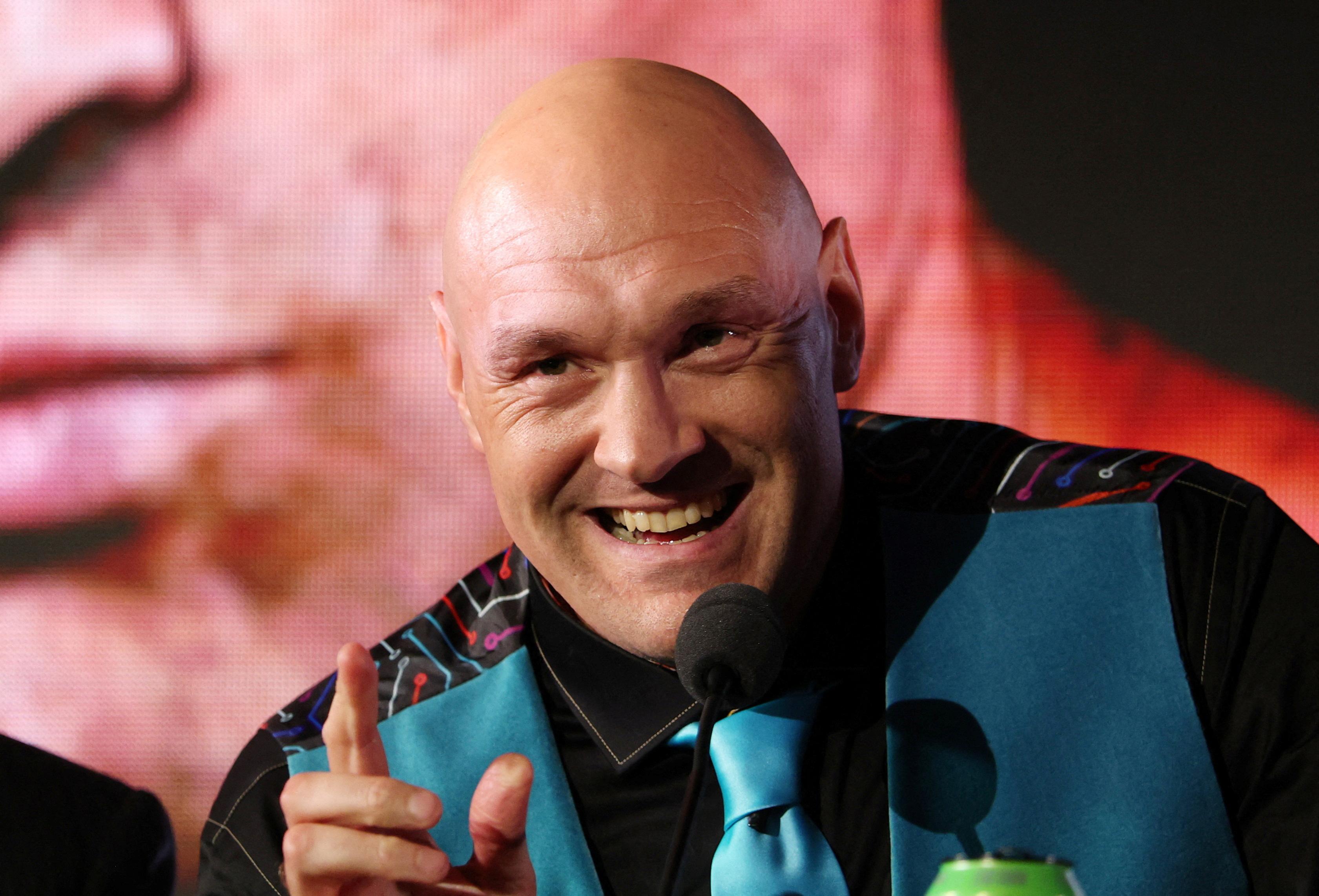 Tyson Fury says Anthony Joshua"s fatal Nigeria crash spurred his decision to return