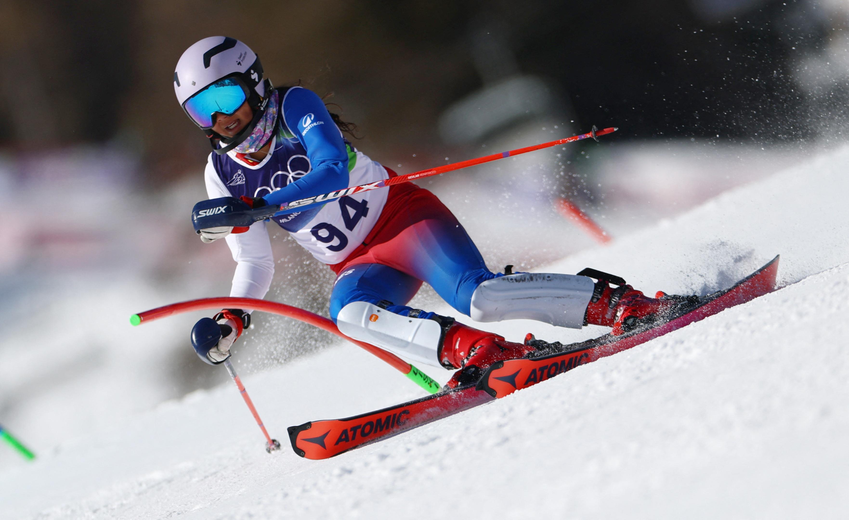 2026 Winter Olympics: PH’s Tallulah Proulx finishes 50th in women’s slalom to wrap campaign