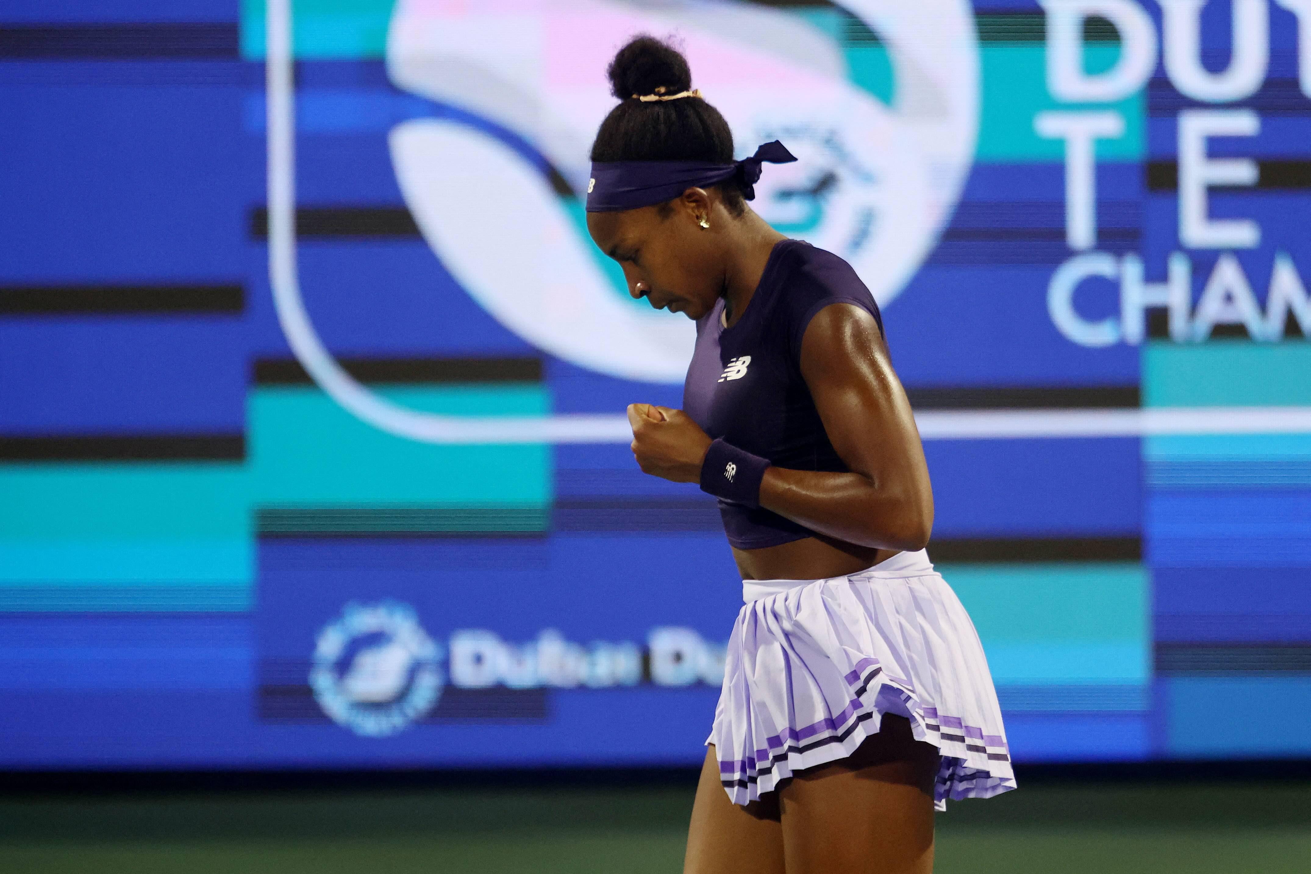 Alex Eala, Coco Gauff to clash in Dubai Tennis Championships quarterfinals