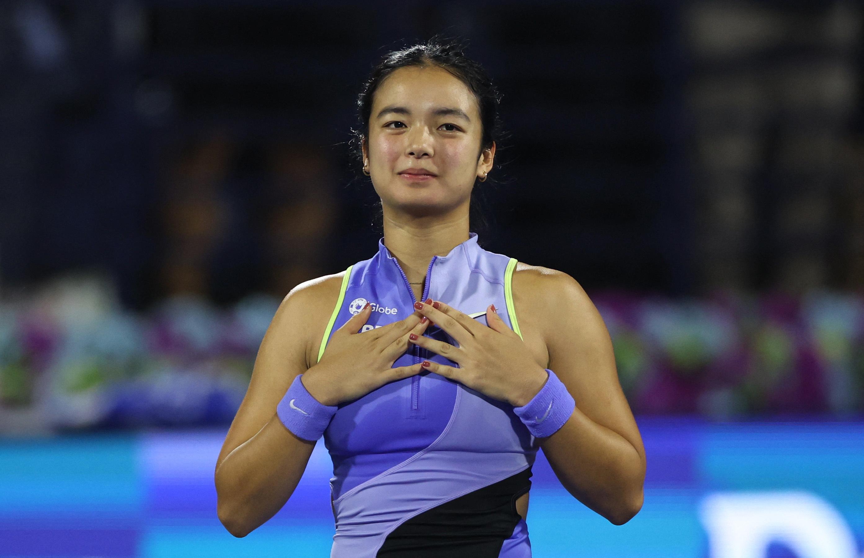 Alex Eala listed in 2026 Miami Open player field