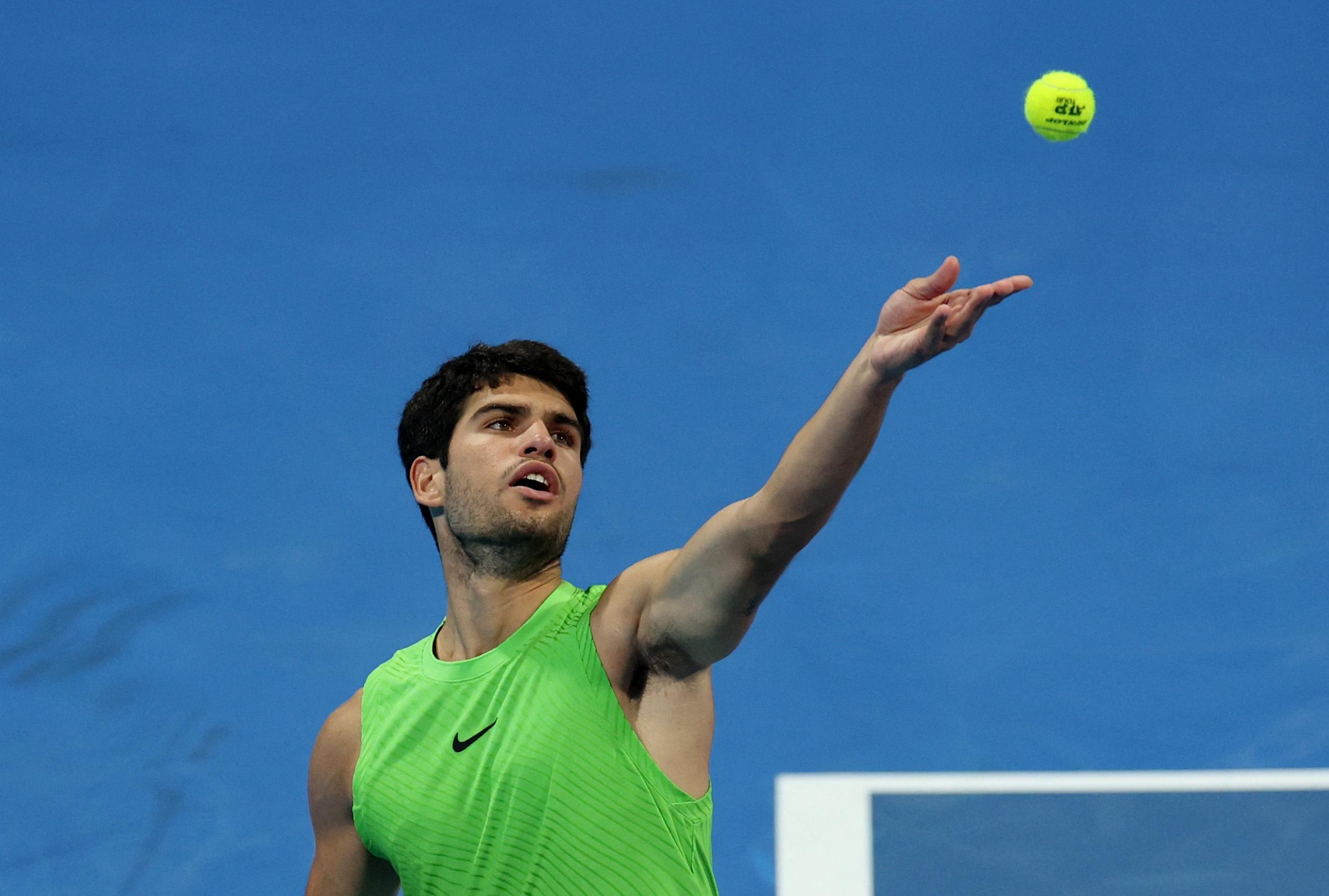 Carlos Alcaraz charges into Qatar Open quarterfinals