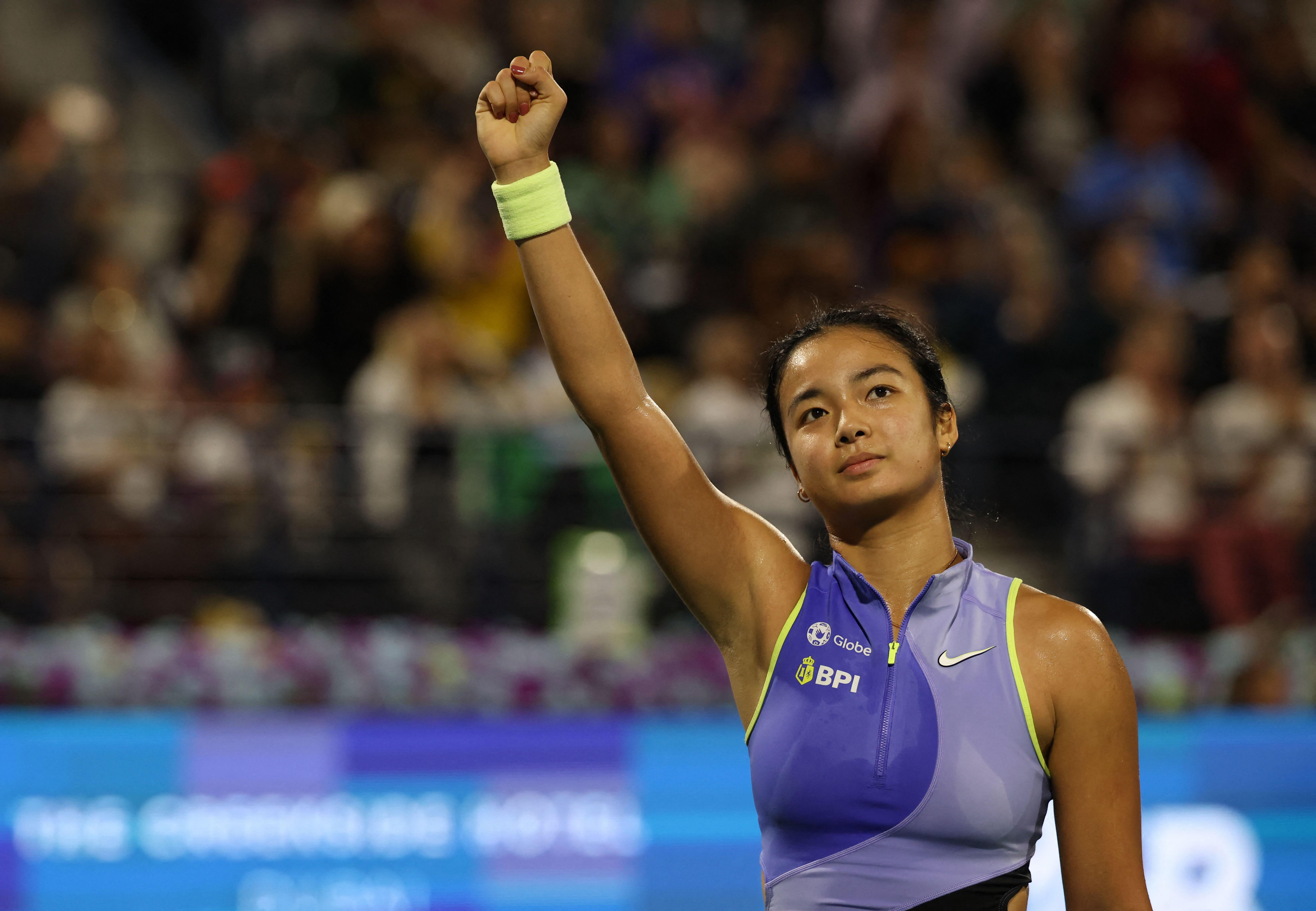 Alex Eala falls to Coco Gauff, exits Dubai Tennis Championships