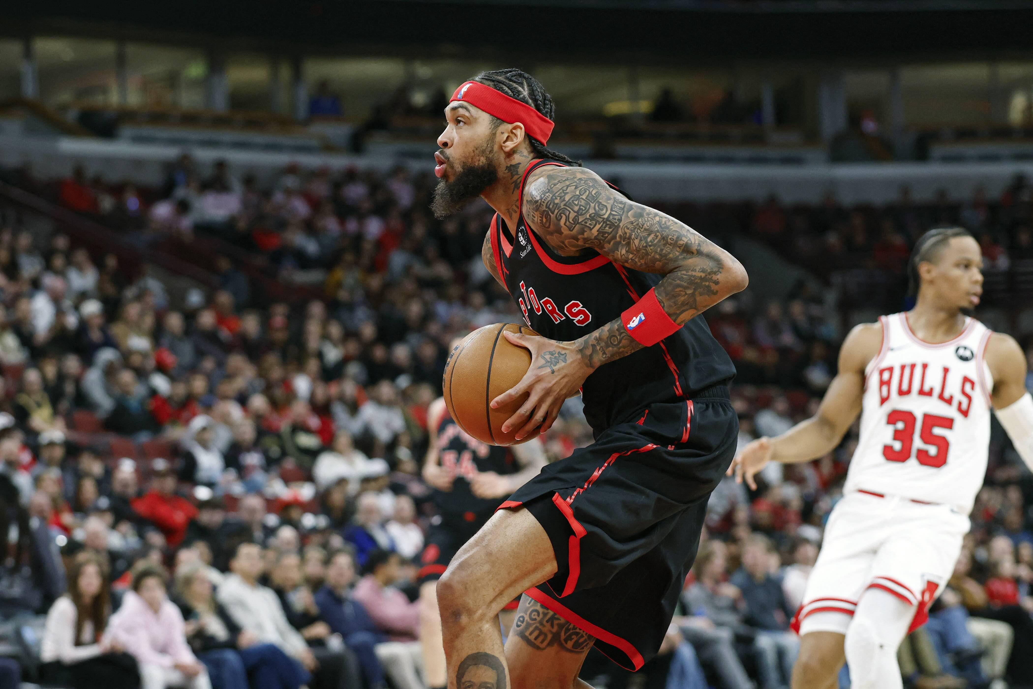 NBA: Brandon Ingram scores 31 as Raptors take down Bulls again