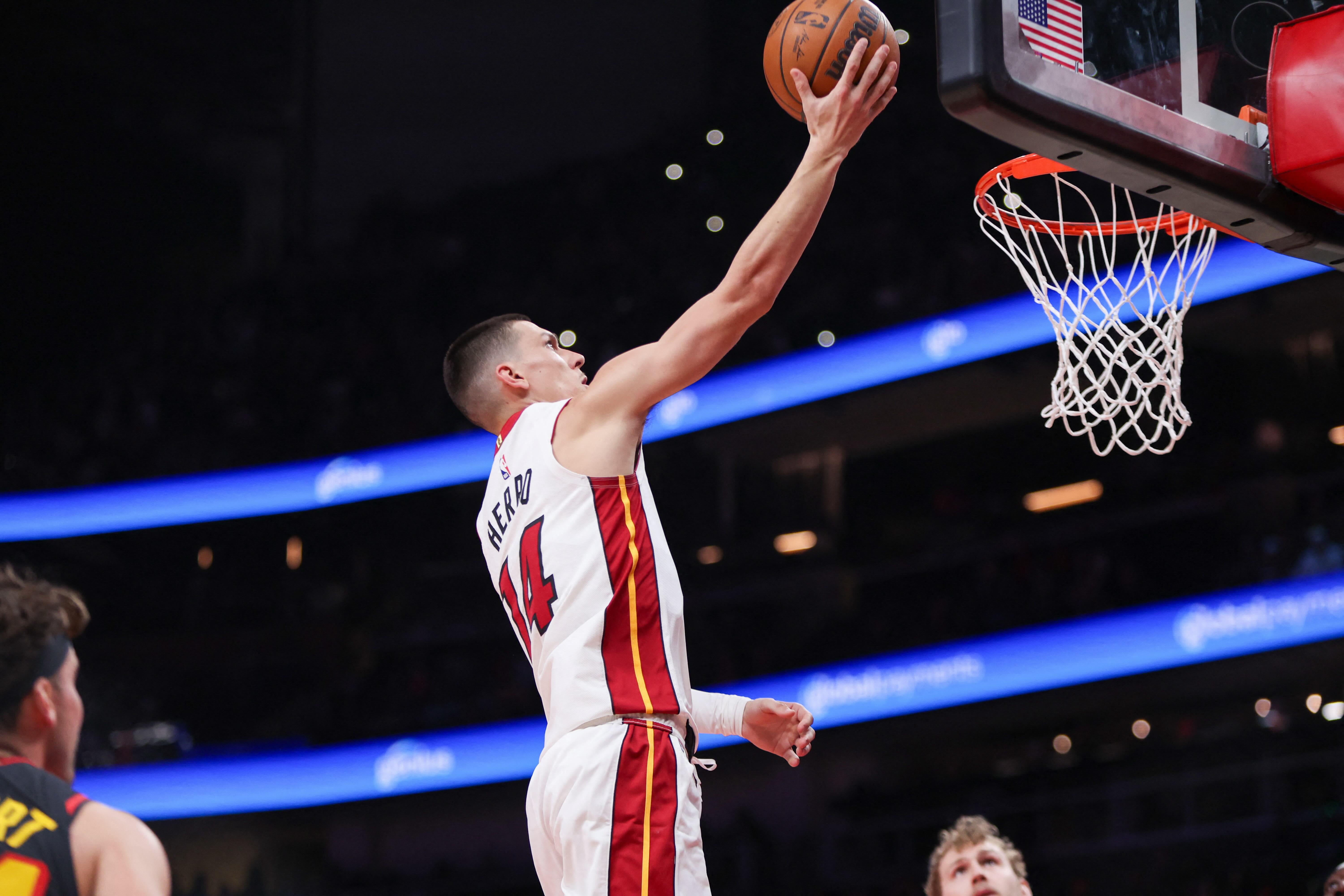 NBA: Tyler Herro stars in return as Heat earn key win vs. Hawks