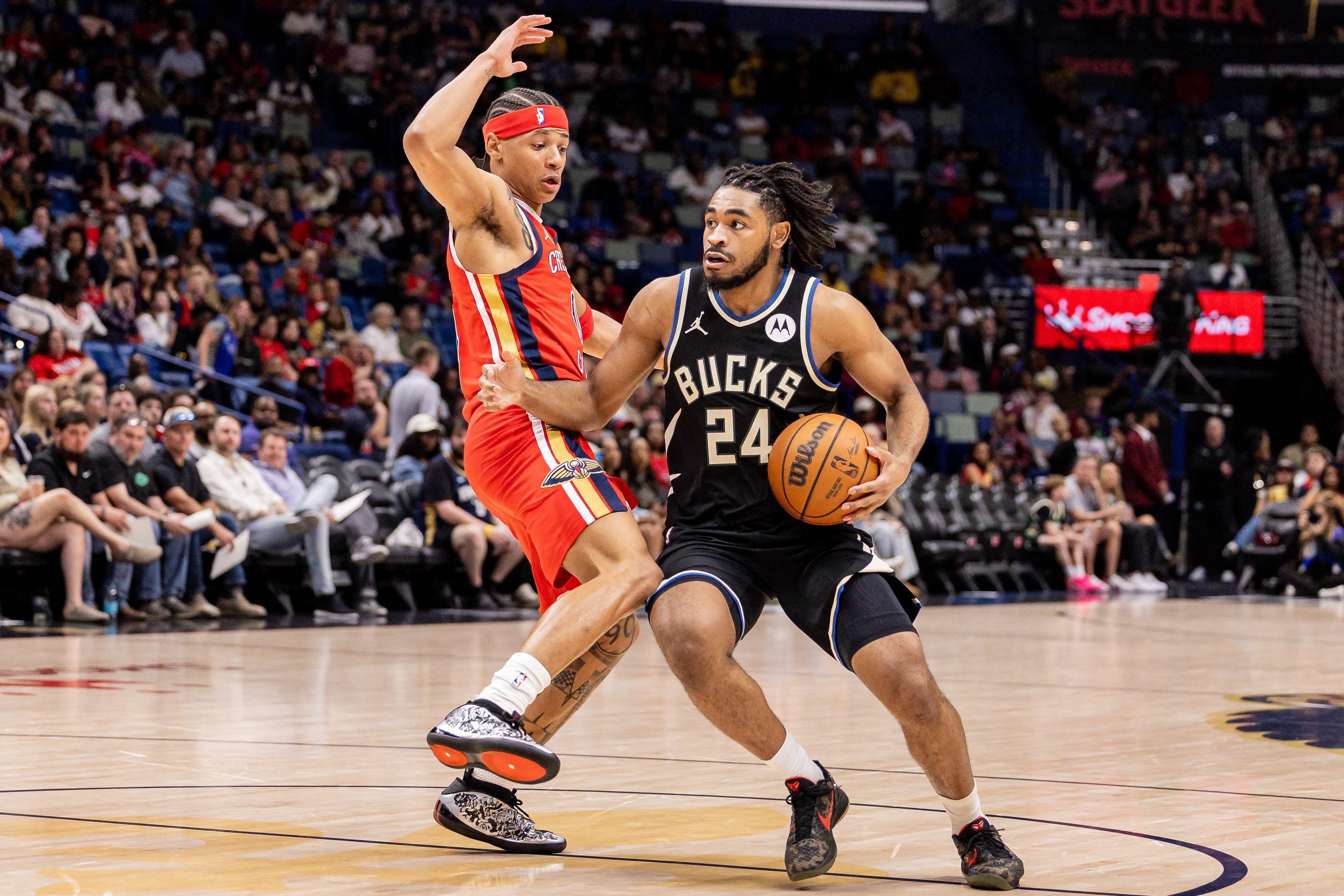 NBA: Bucks' surge continues in win vs. overmatched Pelicans