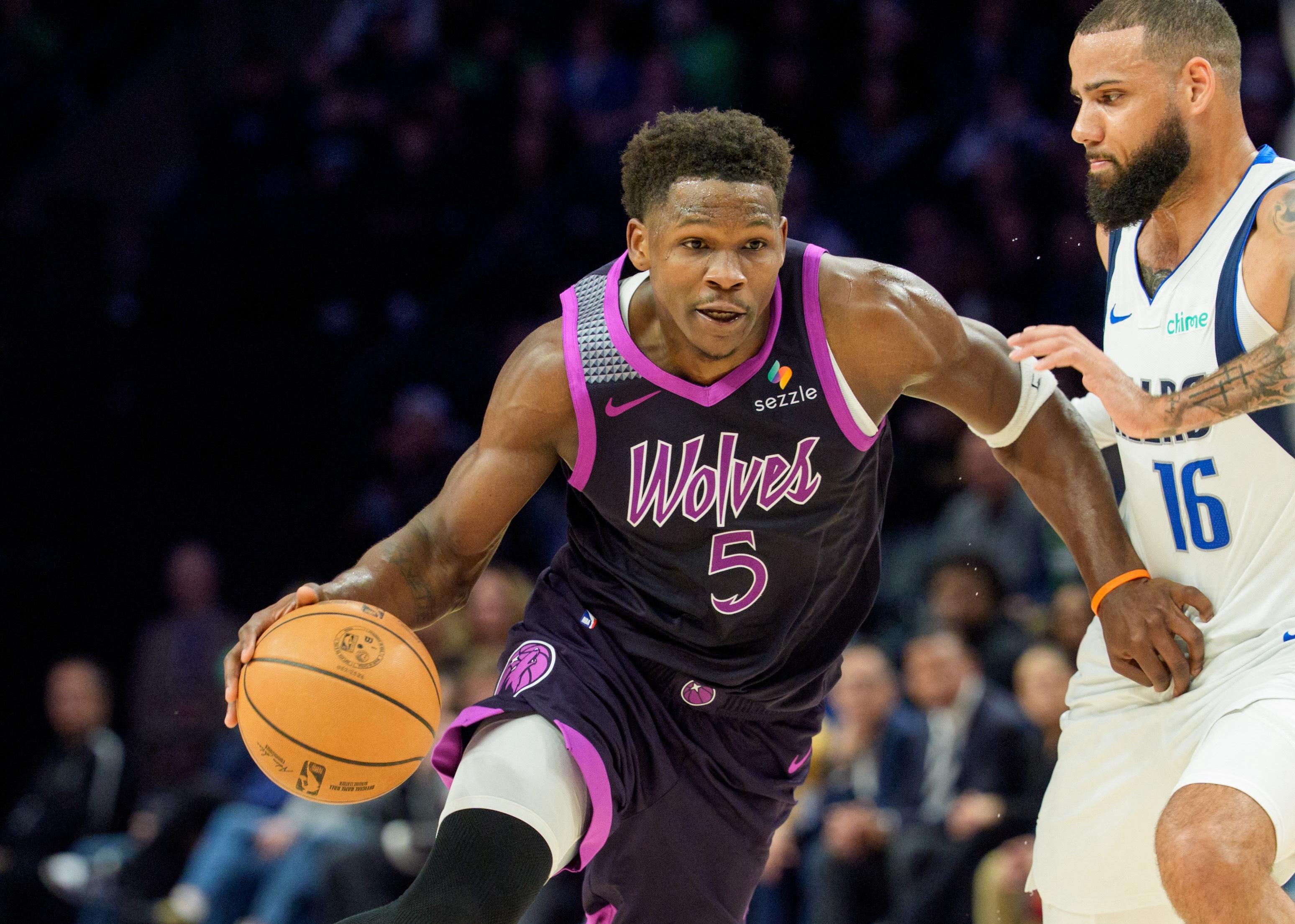 NBA: Anthony Edwards, Wolves too strong for Mavs