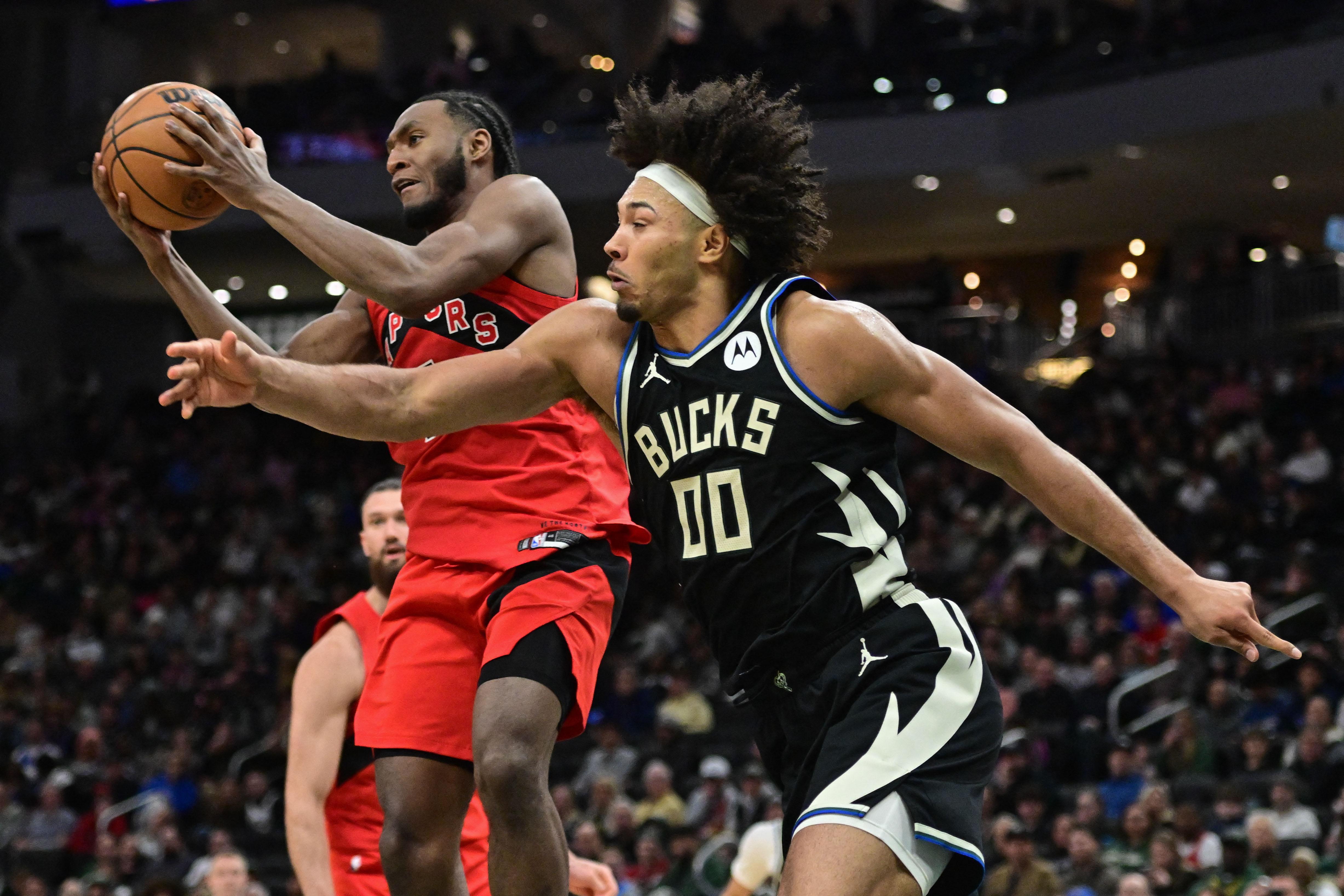 NBA: Immanuel Quickley of the Toronto Raptors