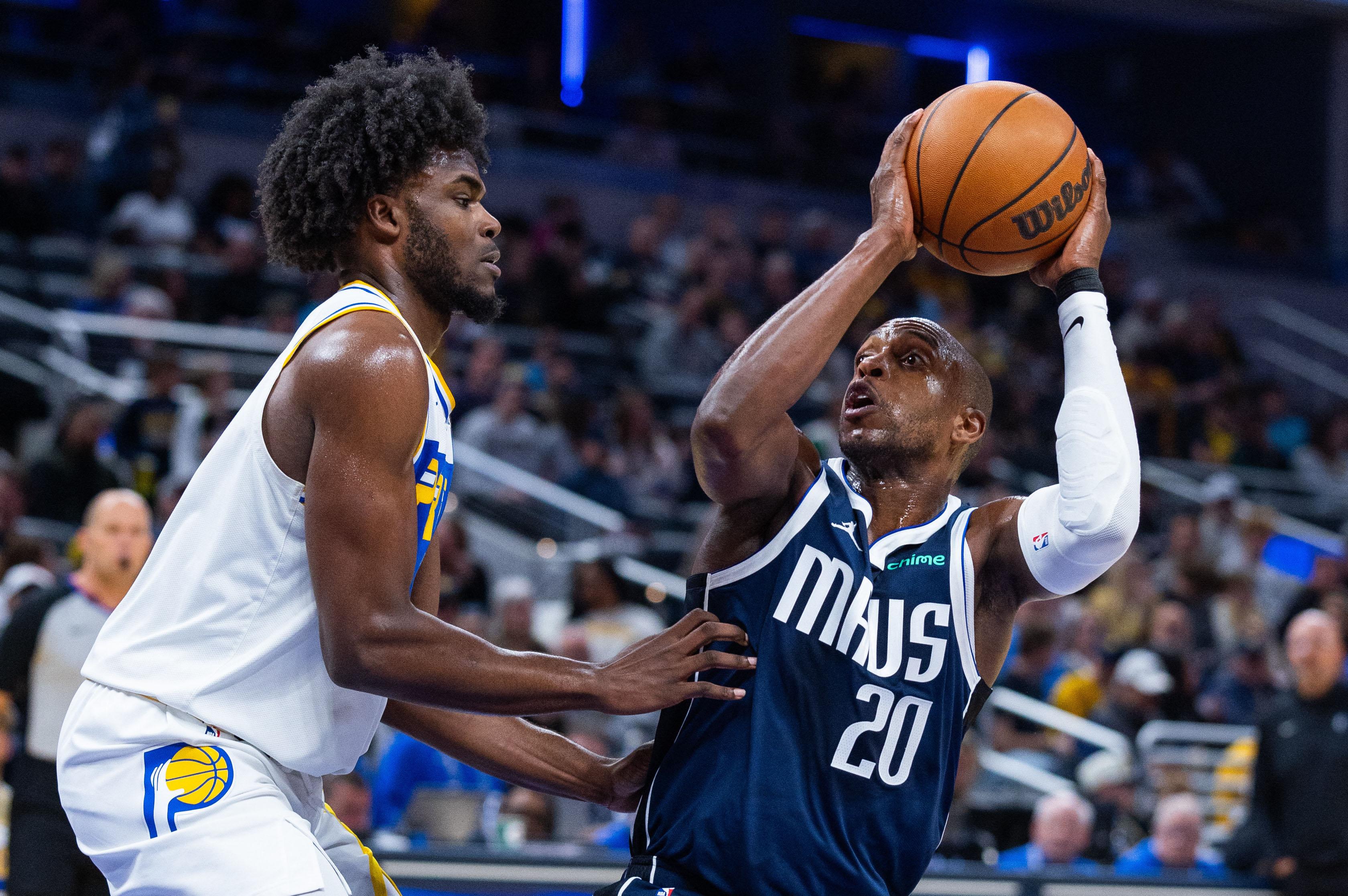 NBA: Mavericks knock off Pacers to halt 10-game skid
