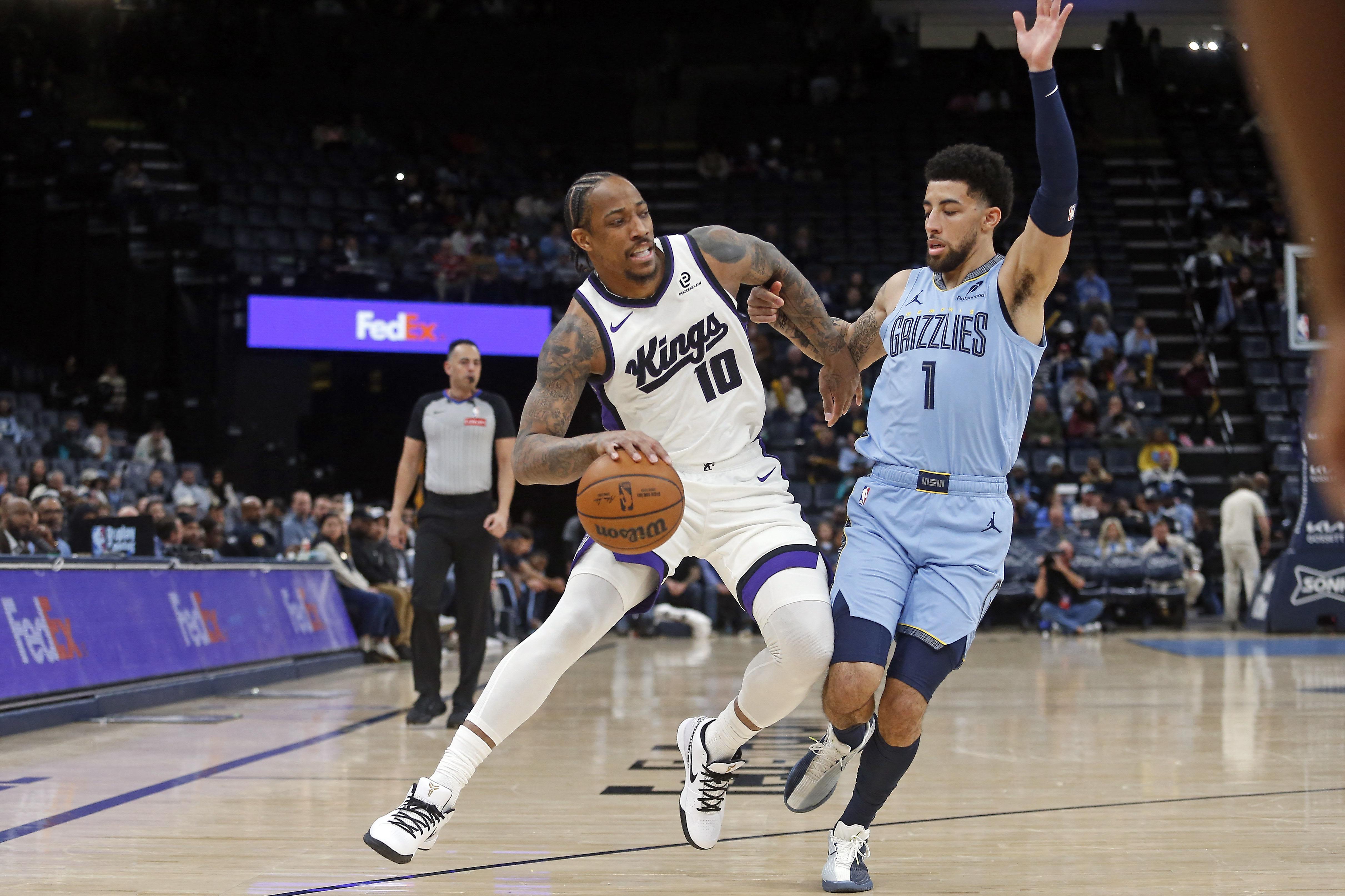 NBA: DeMar Derozan of the Sacramento Kings
