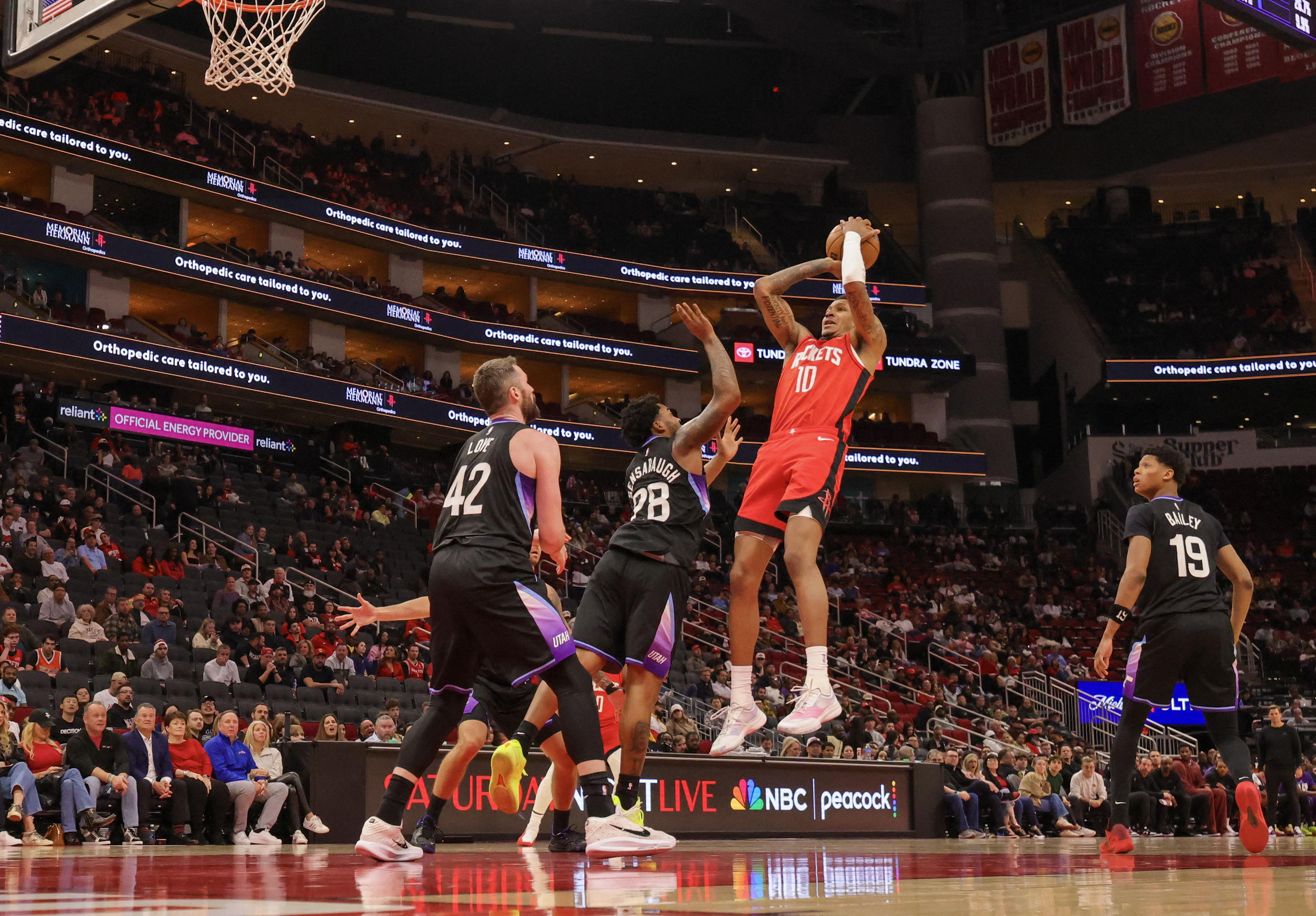 NBA: Jabari Smith Jr. of the Houston Rockets