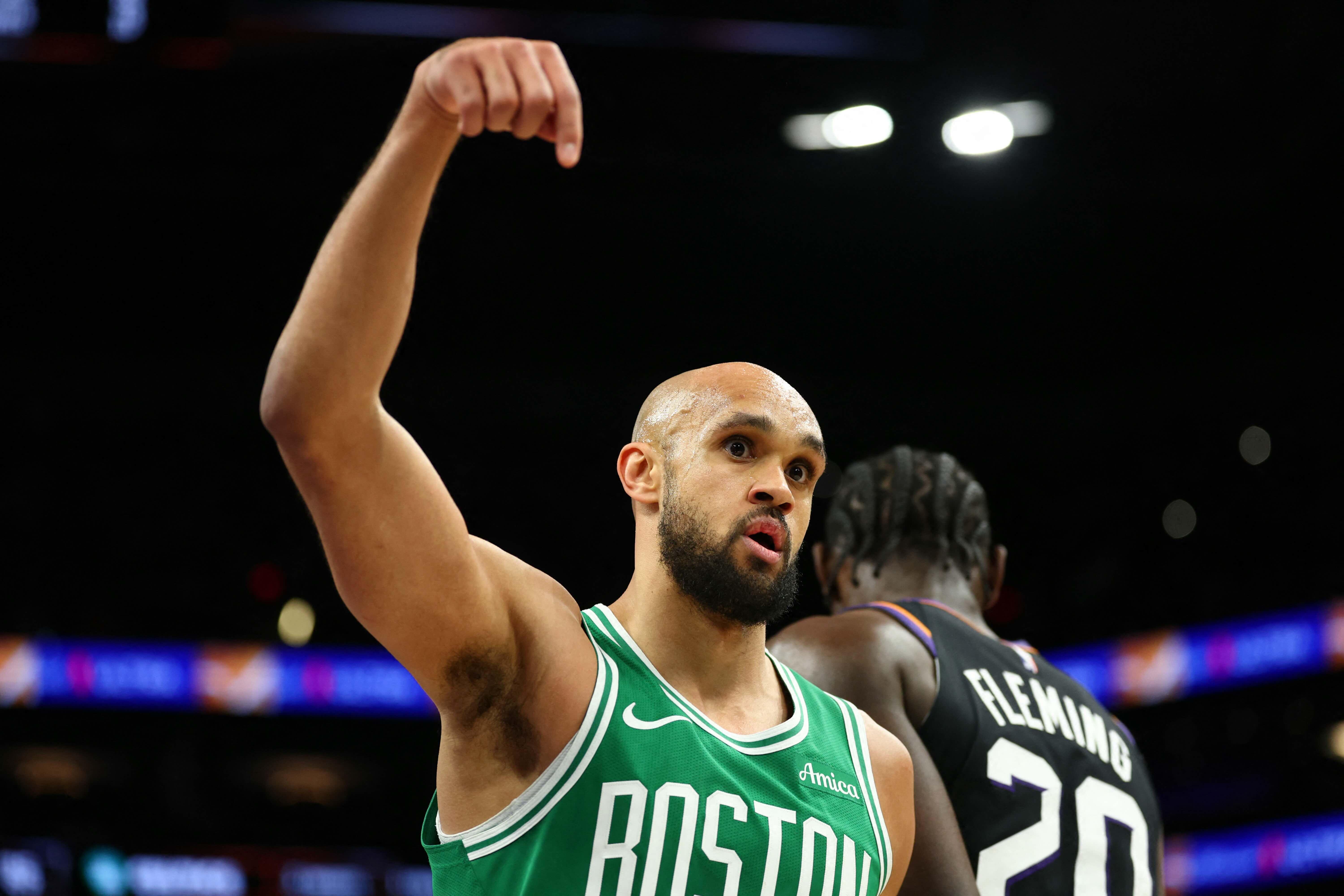 NBA: Led by Derrick White, Celtics roll over short-handed Suns