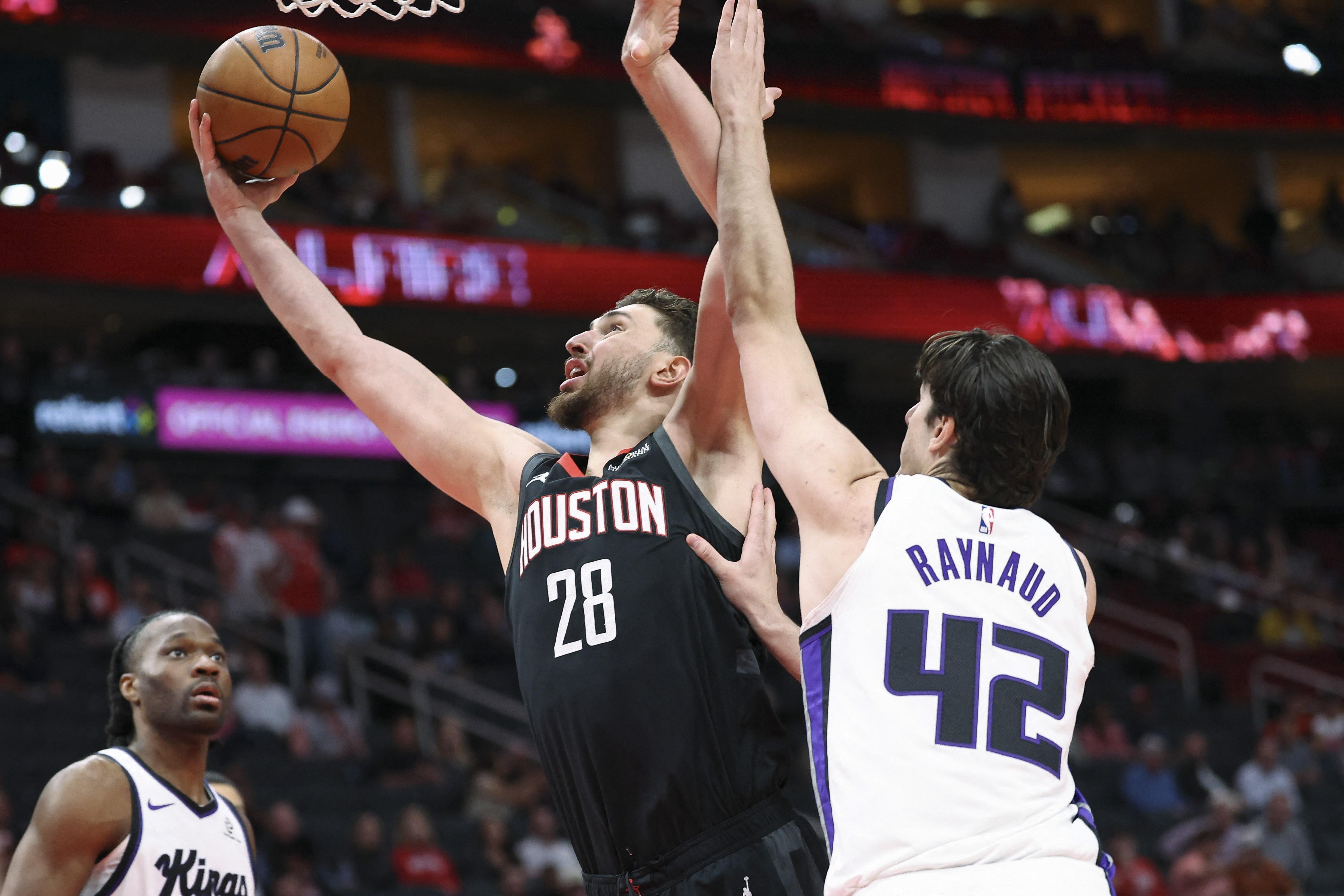 NBA: Alperen Sengun, Reed Sheppard fly Rockets past Kings