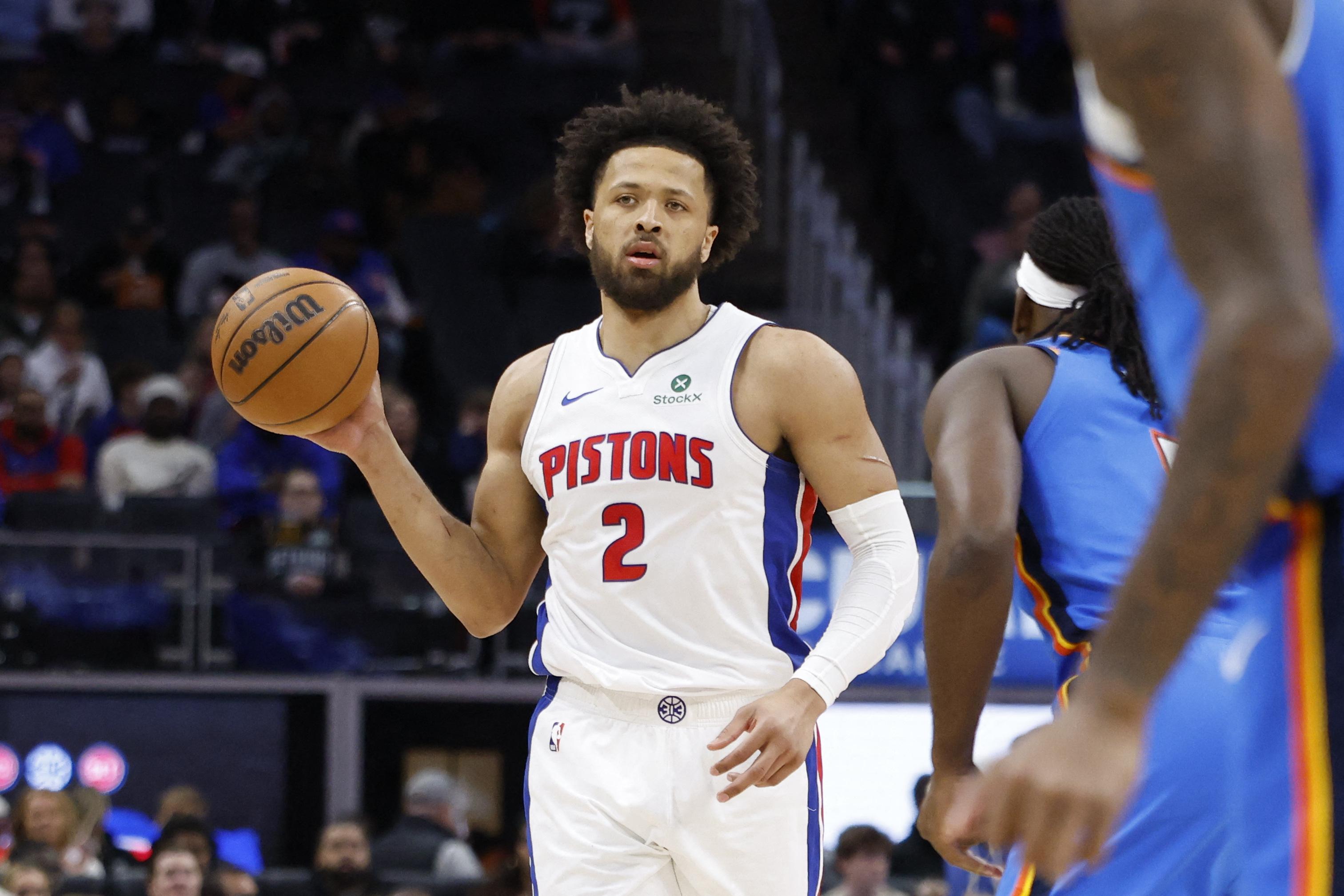 NBA: Cade Cunningham, Jalen Duren record double-doubles as Pistons top Thunder