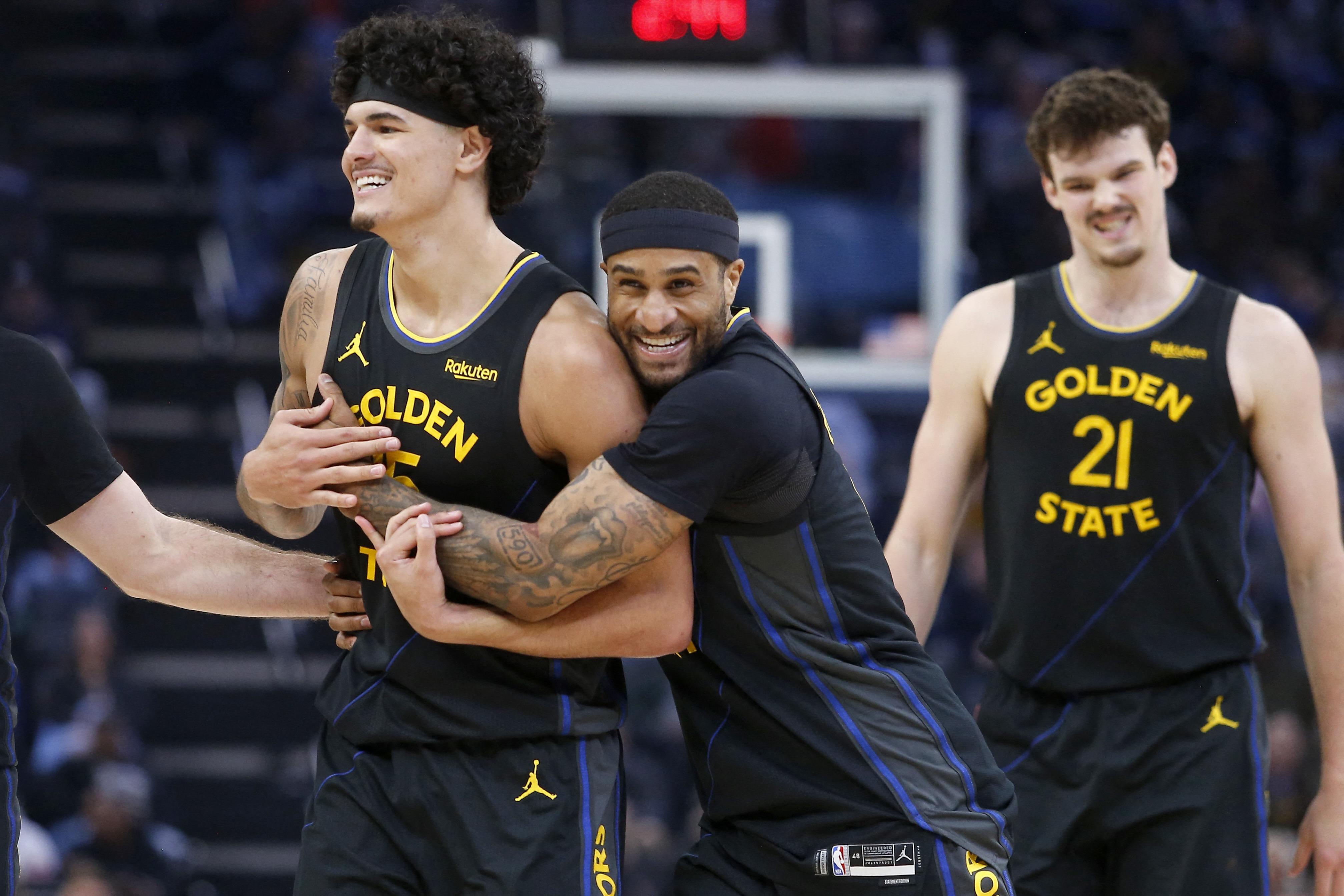 NBA: Will Richard nets 21 to lead shorthanded Warriors past Grizzlies