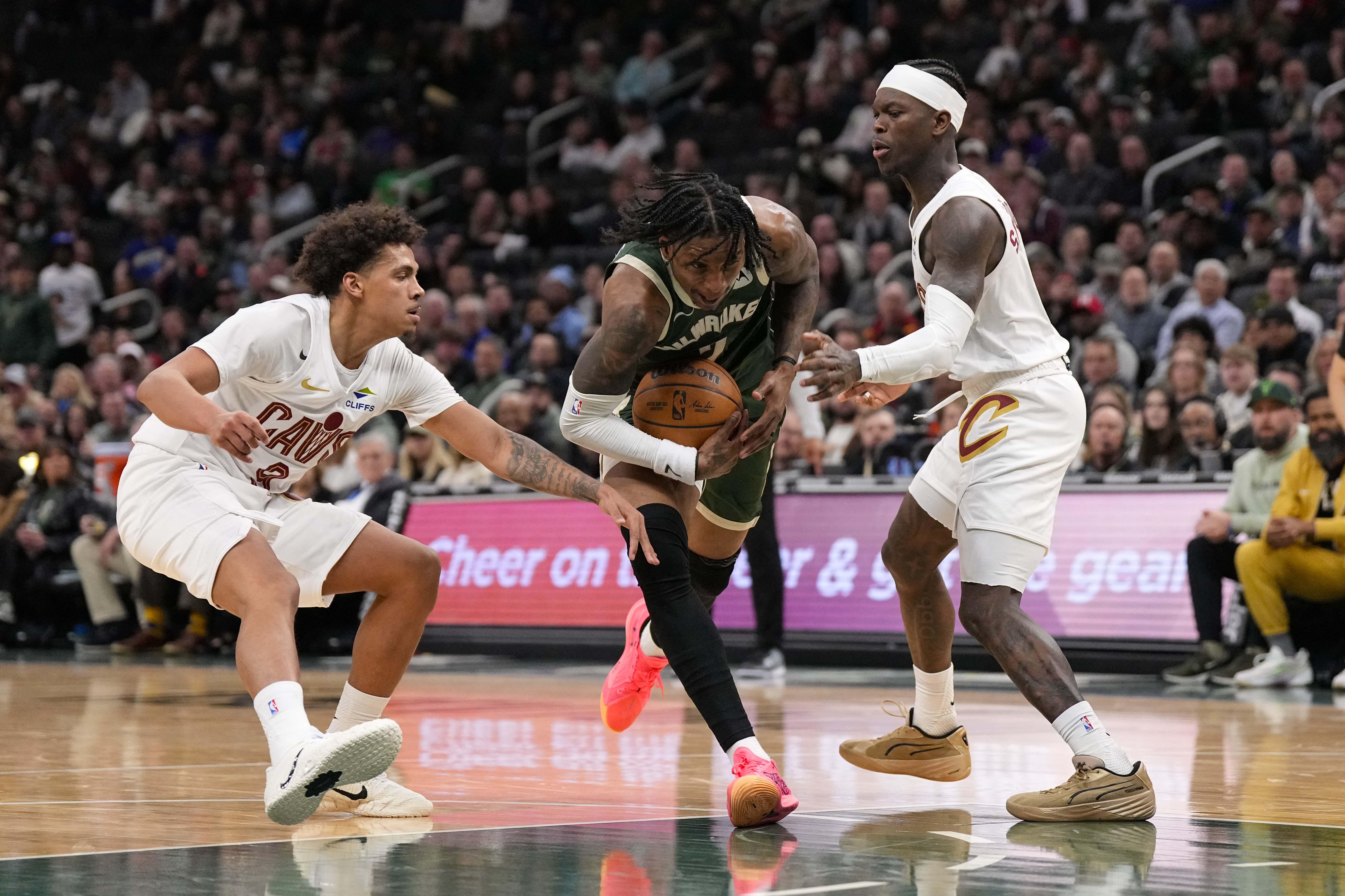 NBA: Bucks narrowly defeat injury riddled Cavaliers