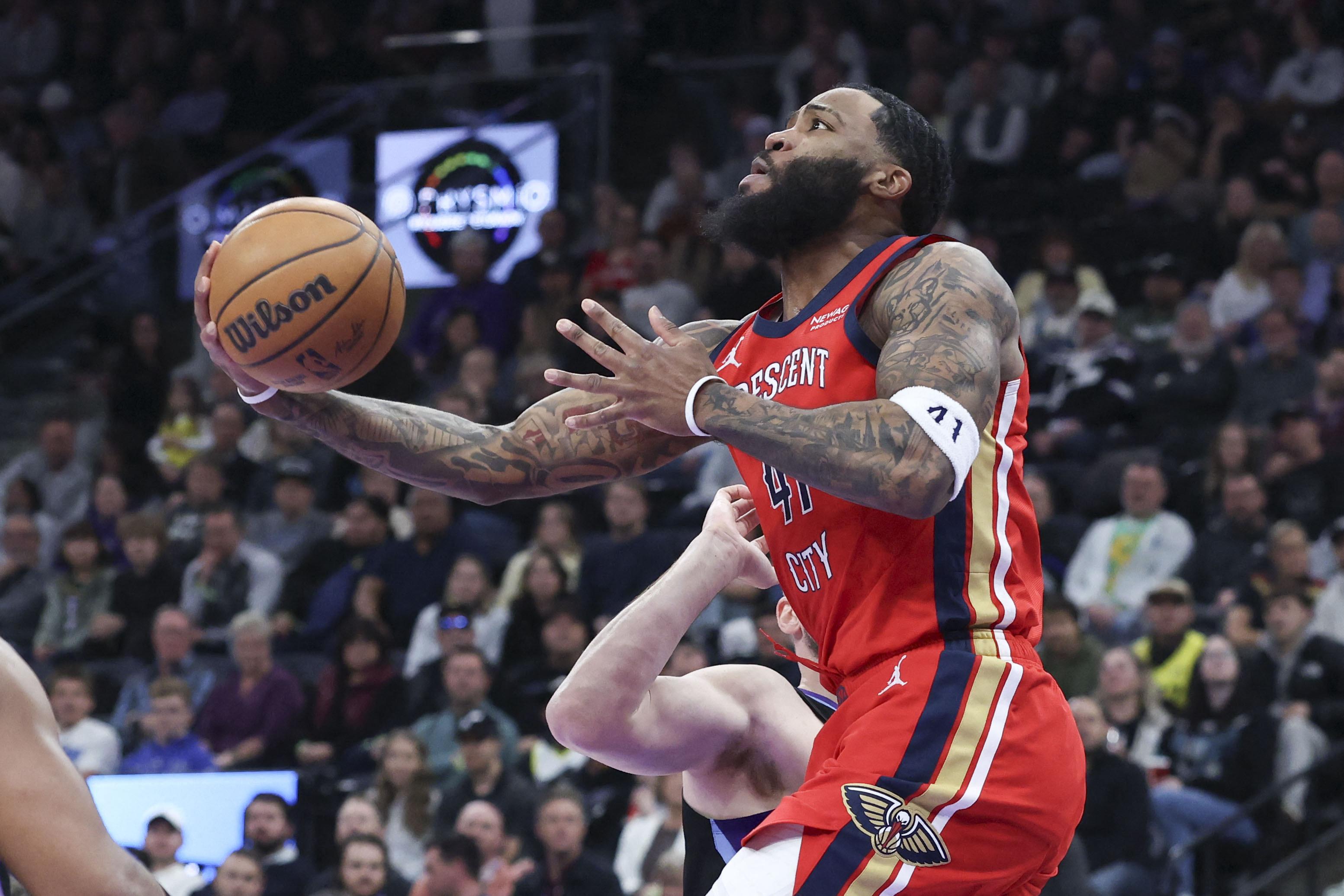 NBA: Saddiq Bey of the New Orleans Pelicans