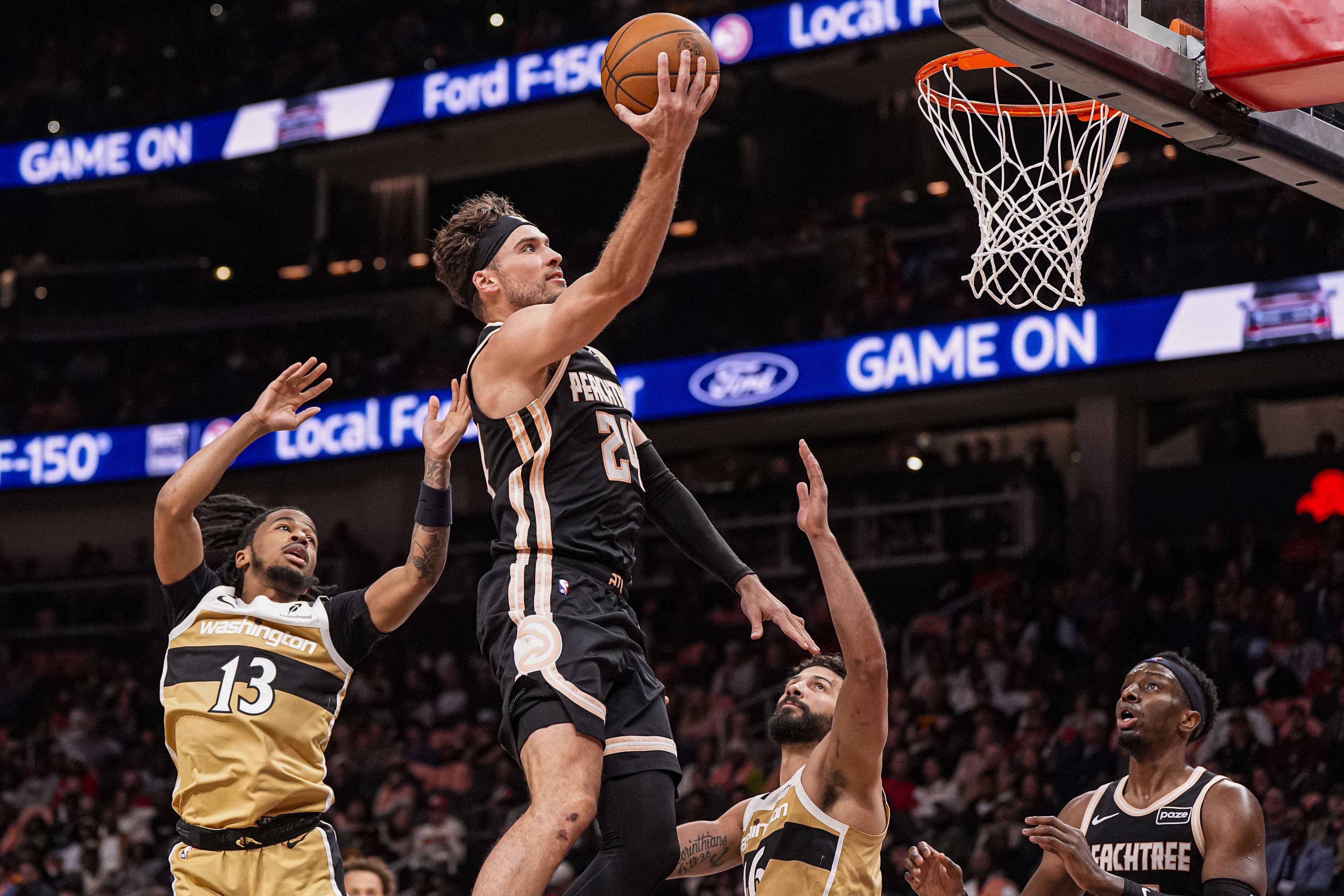 NBA: Corey Kispert of the Atlanta Hawks