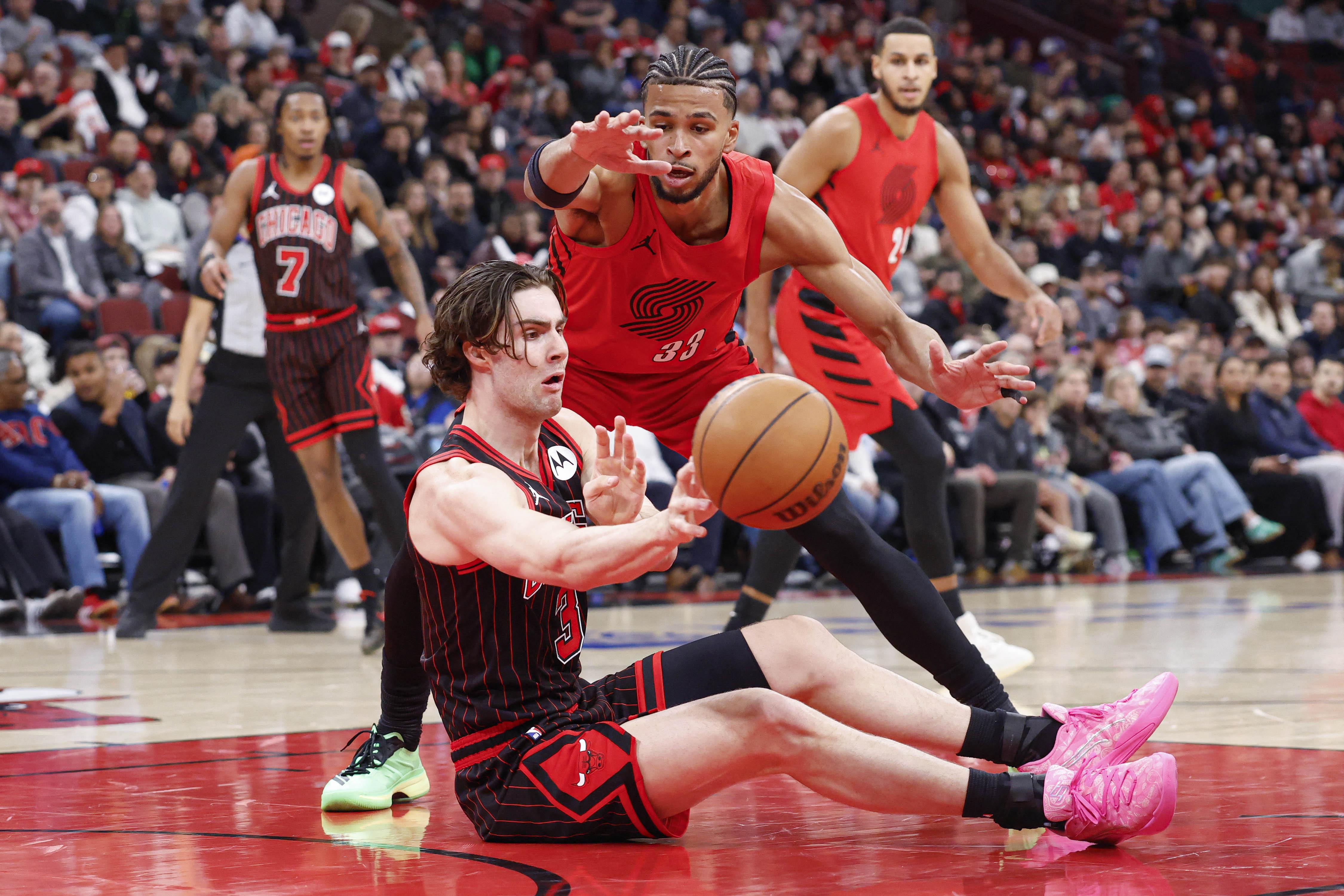NBA: Bulls match third-longest skid in team history with loss to Blazers