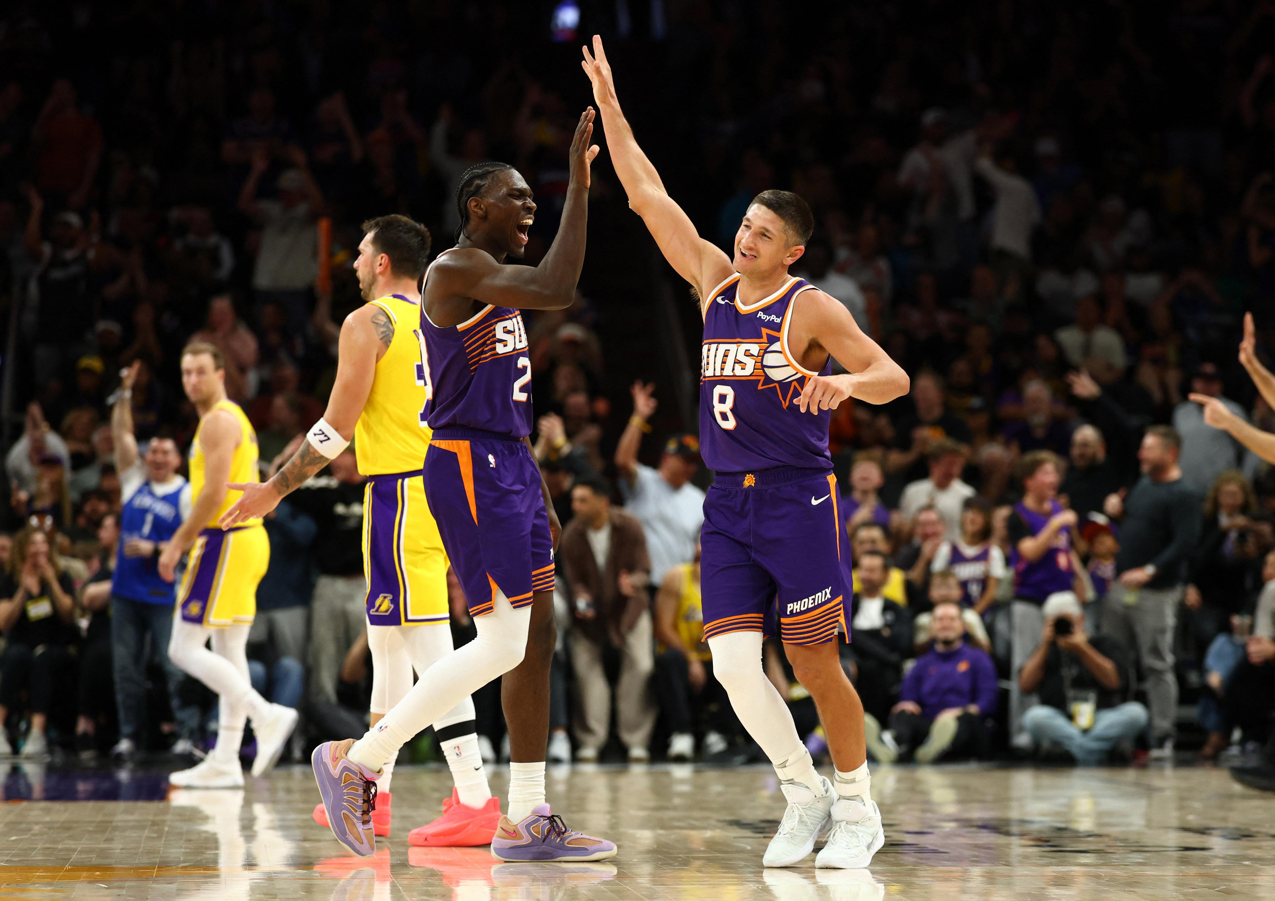 NBA: Royce O"Neale's late 3 caps Suns' rally, sinks Lakers