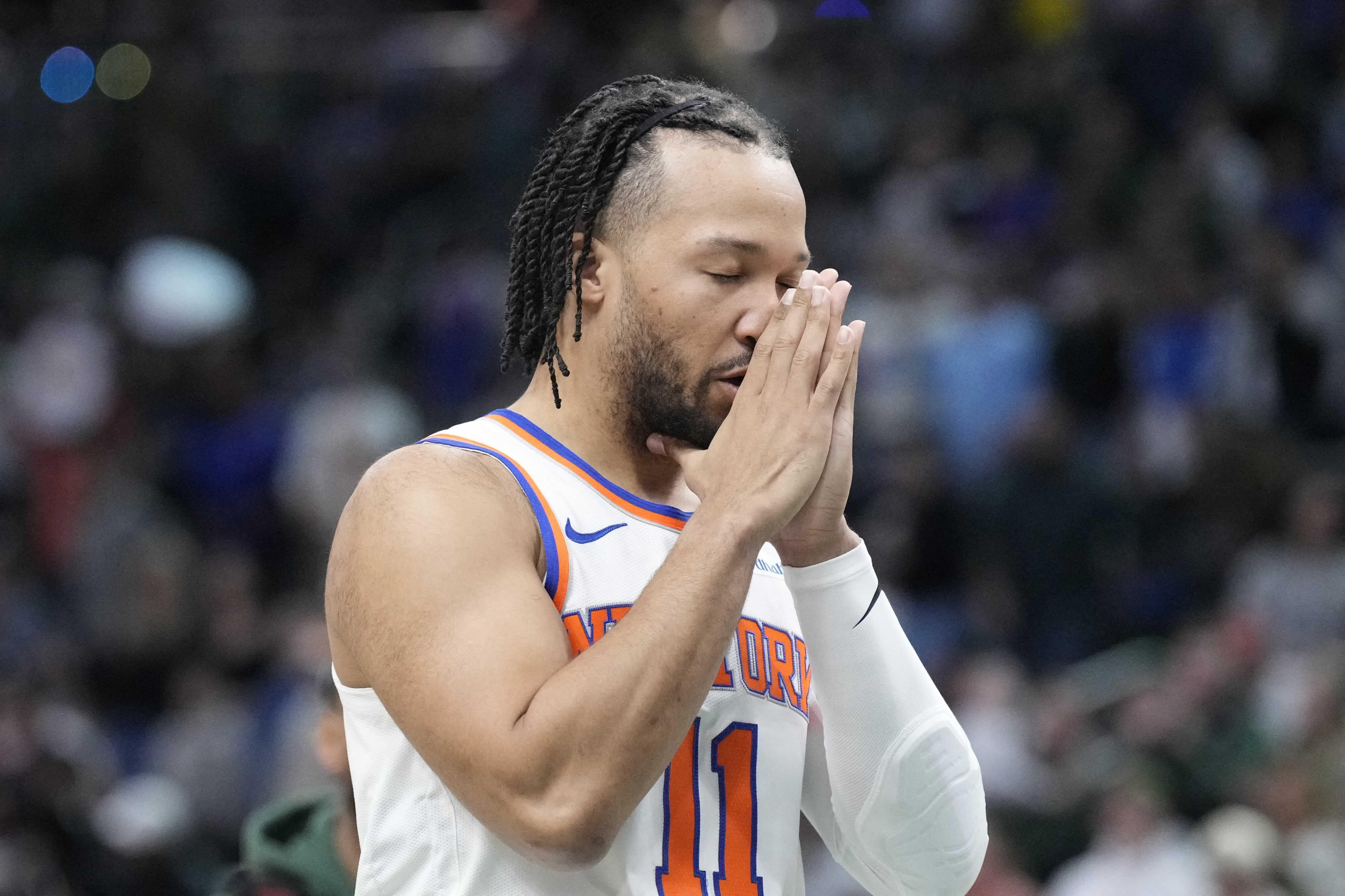 NBA: Jalen Brunson erupts early as Knicks thump Bucks