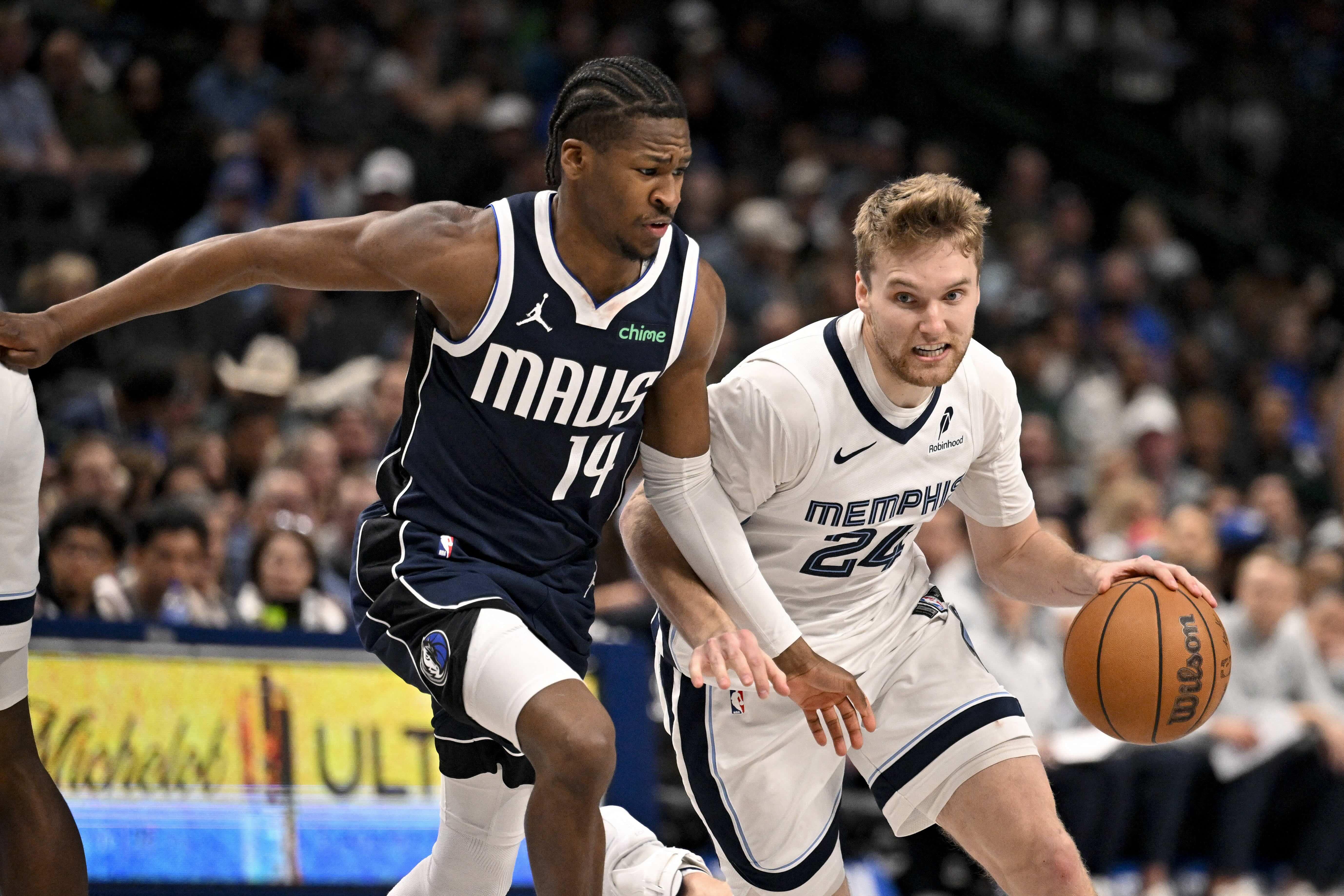 NBA: Led by Cam Spencer, Grizzlies hand Mavericks 7th straight home setback