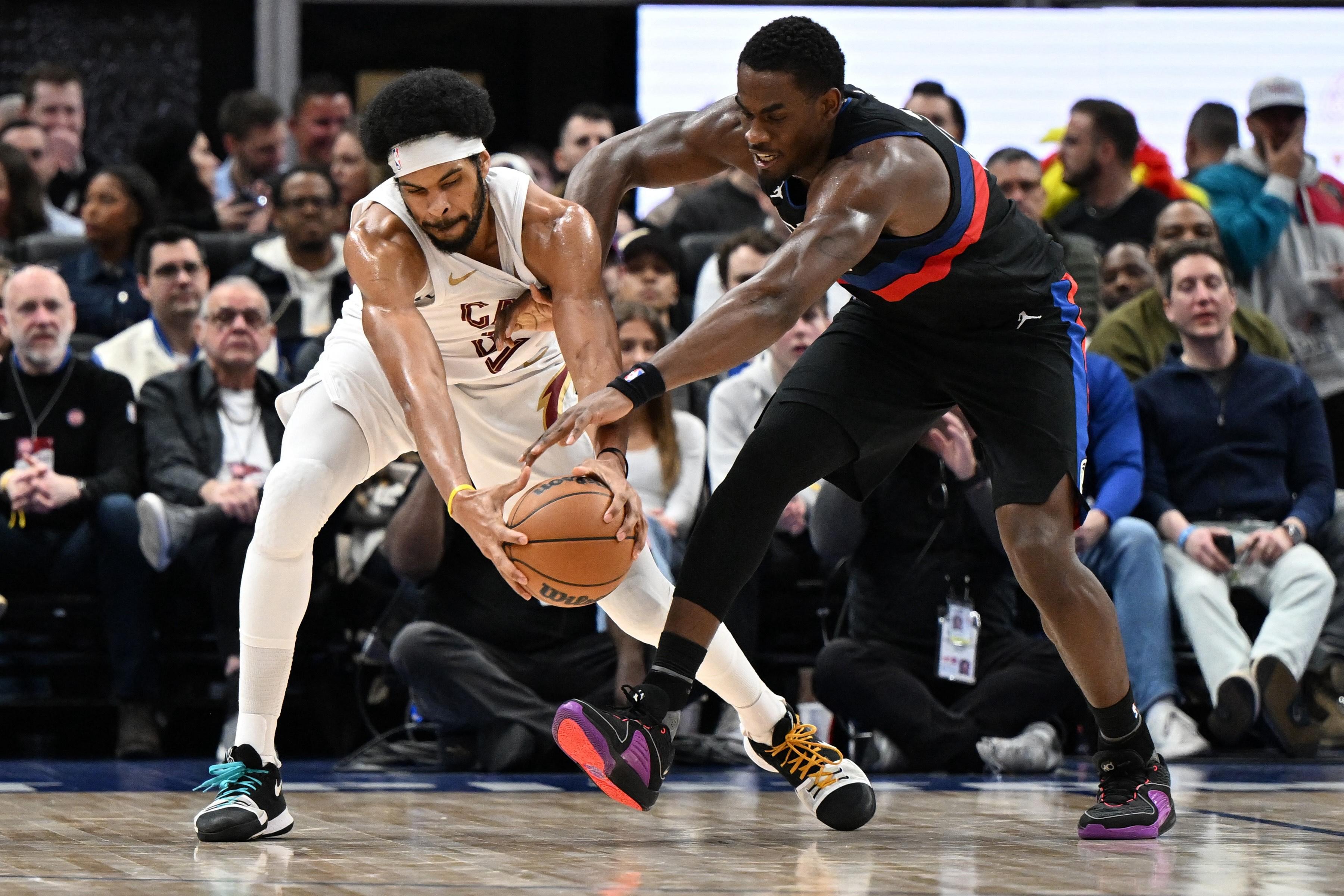 NBA: Pistons rally past Cavaliers in OT behind Jalen Duren