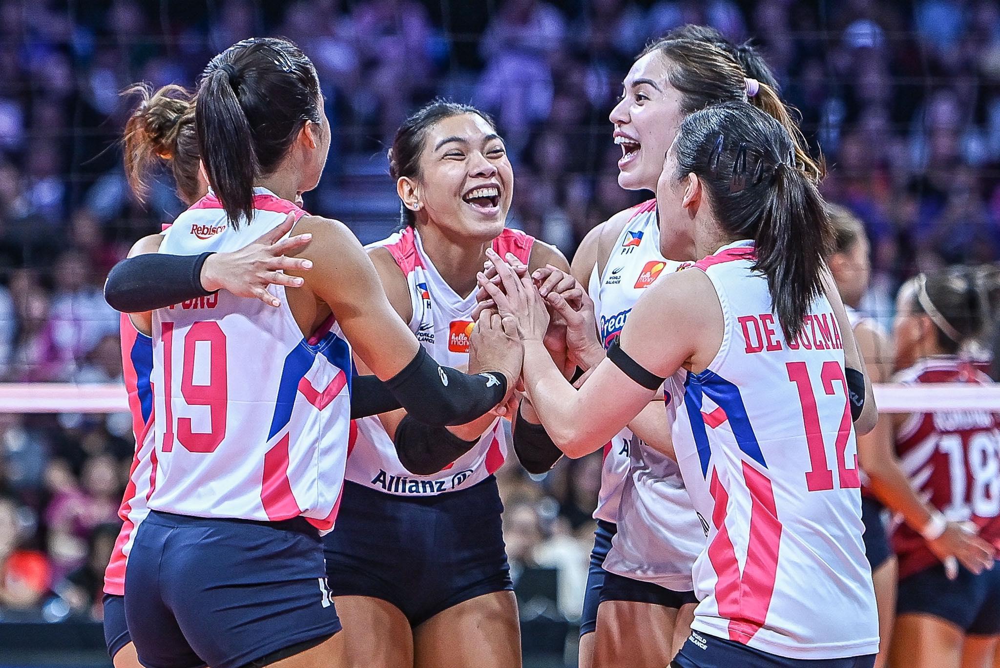 PVL All-Filipino 2026: Creamline Cool Smashers