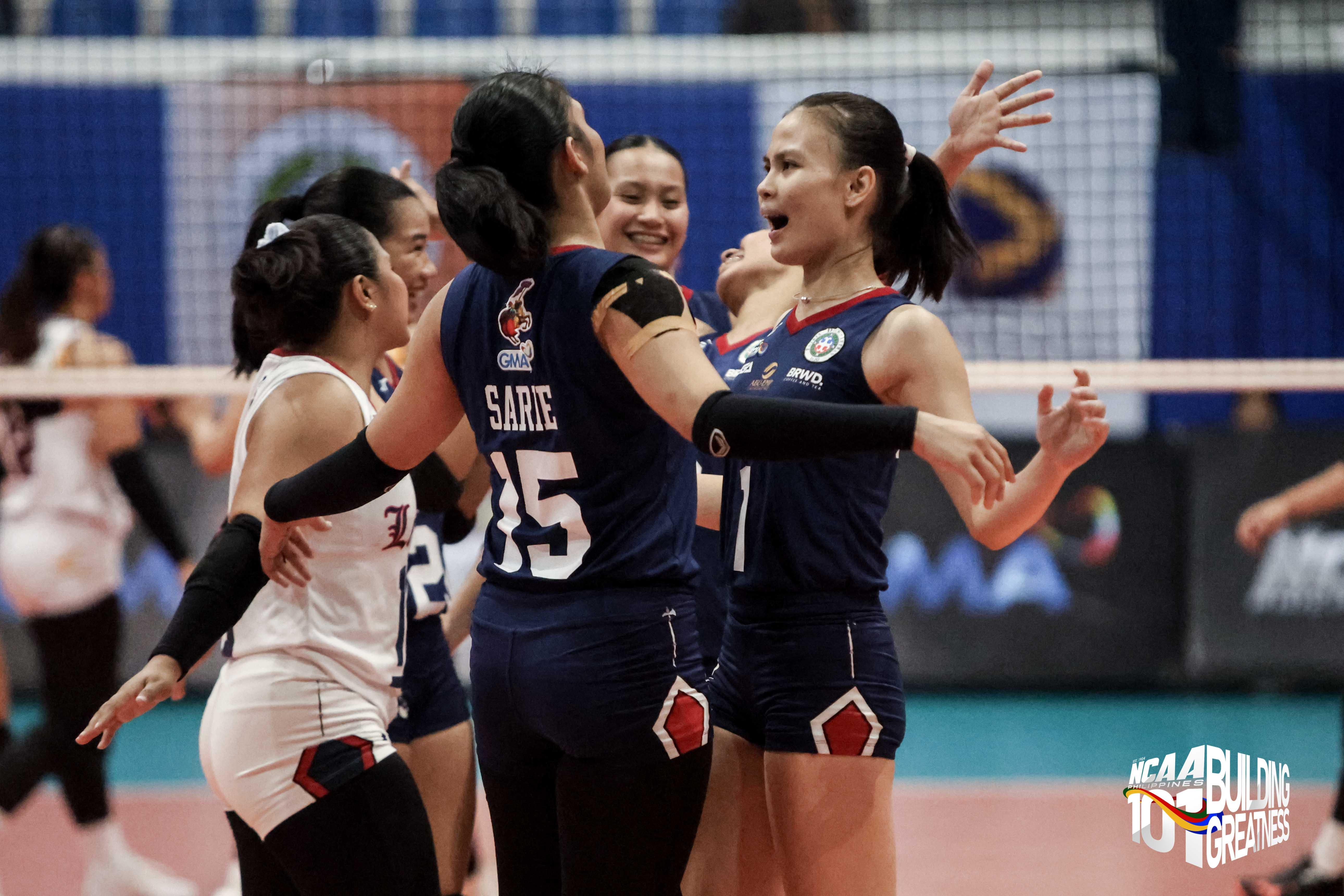 NCAA 101 women's volleyball: Letran Lady Knights