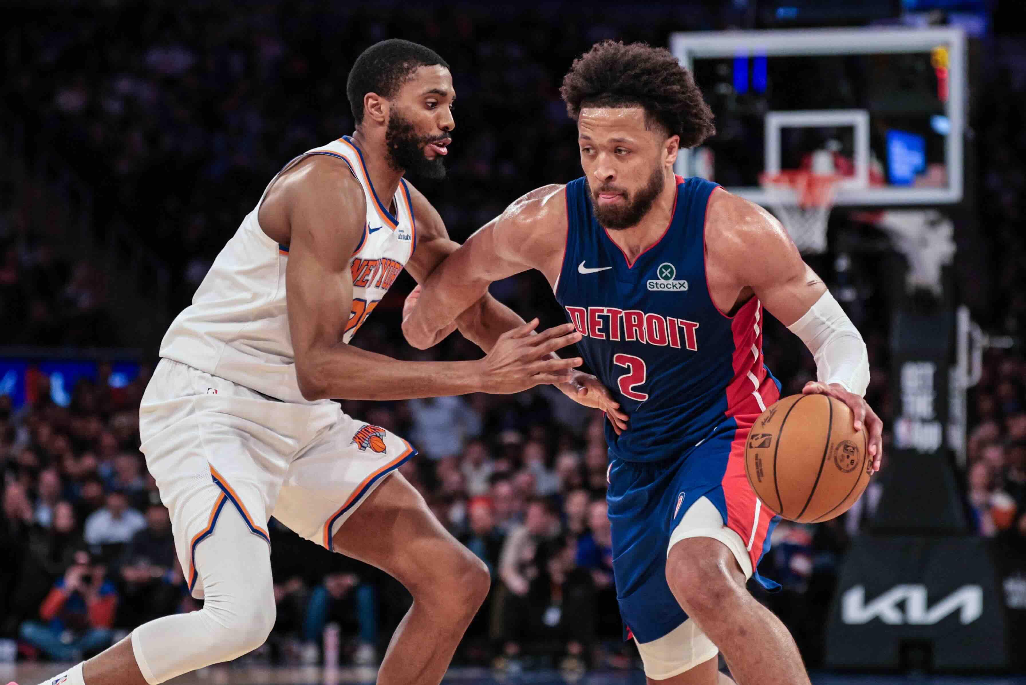NBA: Behind Cade Cunningham's 42, Pistons complete season sweep of Knicks