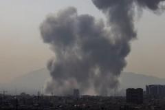 Explosions rock Tehran