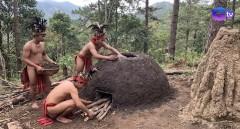 Bahay ng anay, puwedeng maging DIY oven o pugon upang makapagluto gaya ng pizza