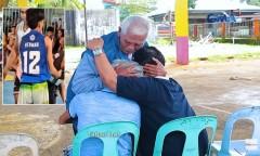 Lolo na 6 na dekadang hinanap ng mga kapatid, natagpuan dahil sa basketball game na nakita online