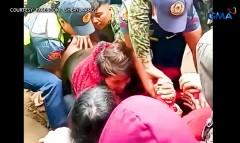 Ang protesta laban sa minahan sa Dupax del Norte, Nueva Vizcaya