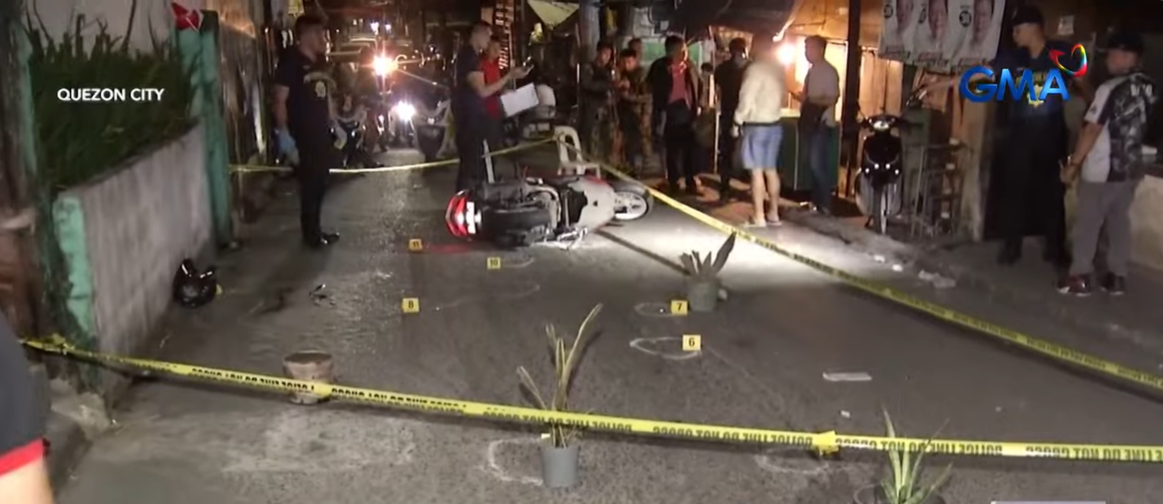 Cop in shootout that killed bystander now in QCPD custody