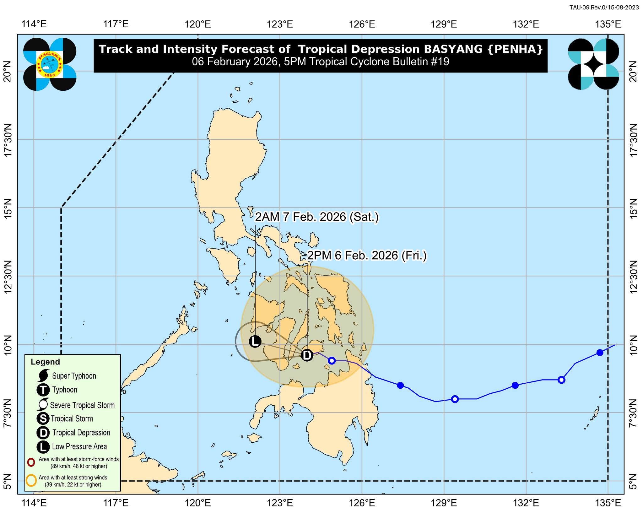 29 areas under Signal No. 1 as Basyang hits Central Visayas